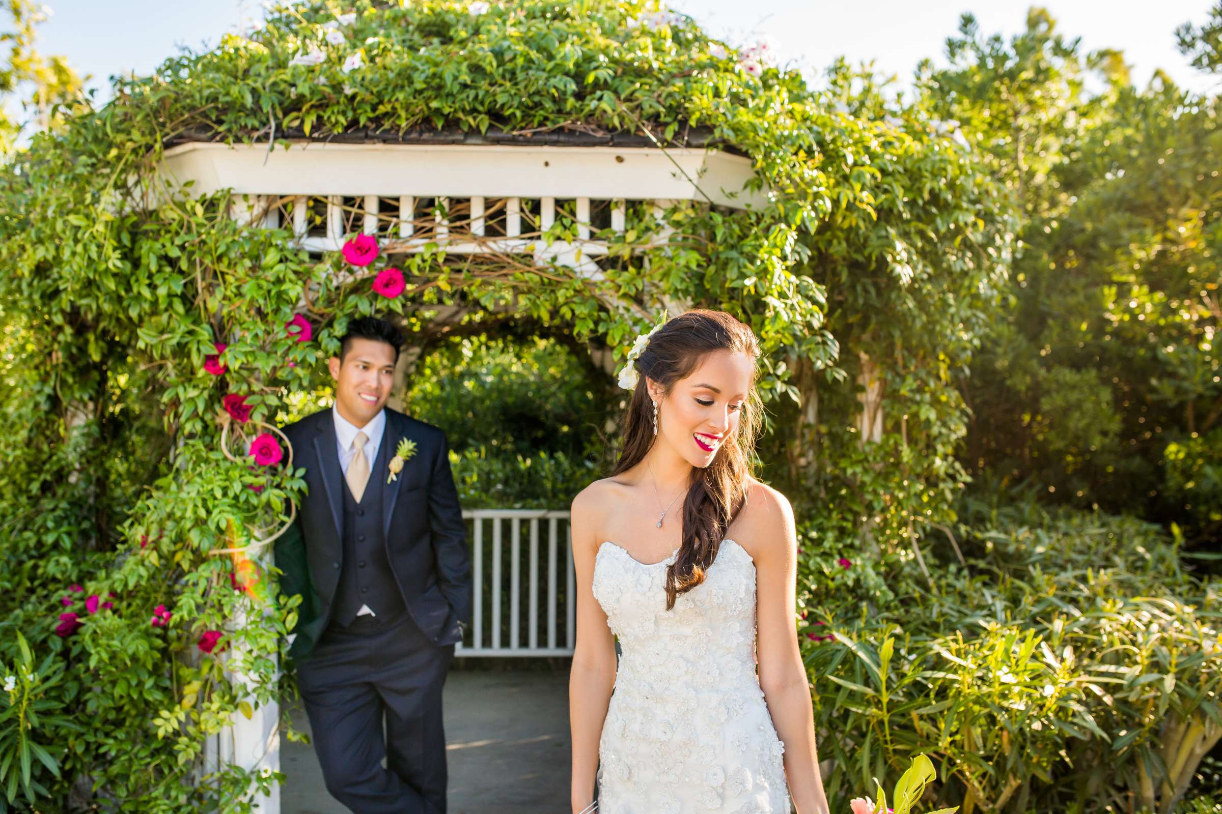 Carmel Mountain Ranch Wedding coordinated by CZ Events, Chantelle and Chris Wedding Photo #13 by True Photography