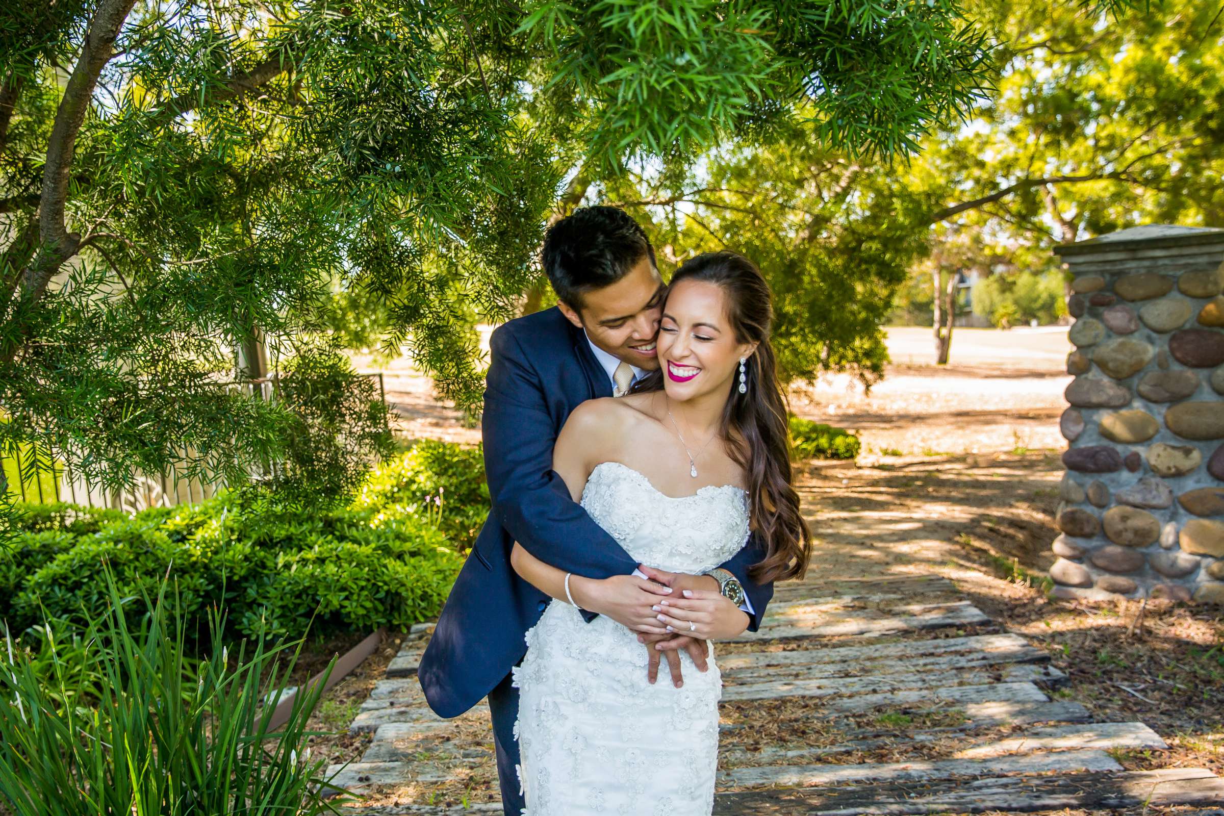 Carmel Mountain Ranch Wedding coordinated by CZ Events, Chantelle and Chris Wedding Photo #22 by True Photography