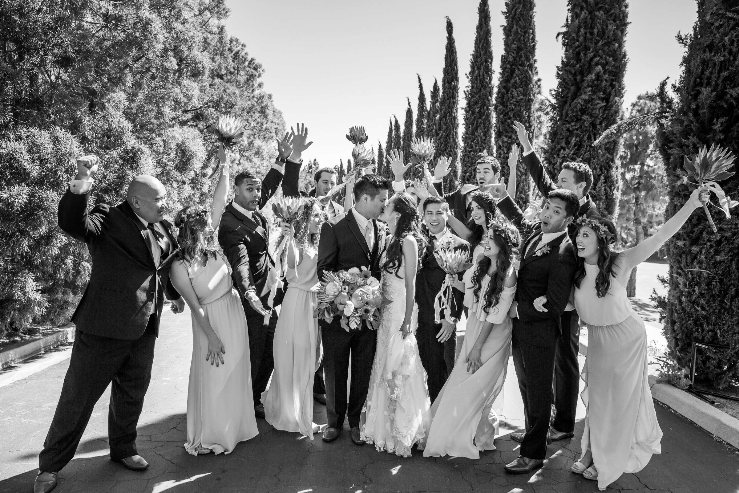 Carmel Mountain Ranch Wedding coordinated by CZ Events, Chantelle and Chris Wedding Photo #64 by True Photography