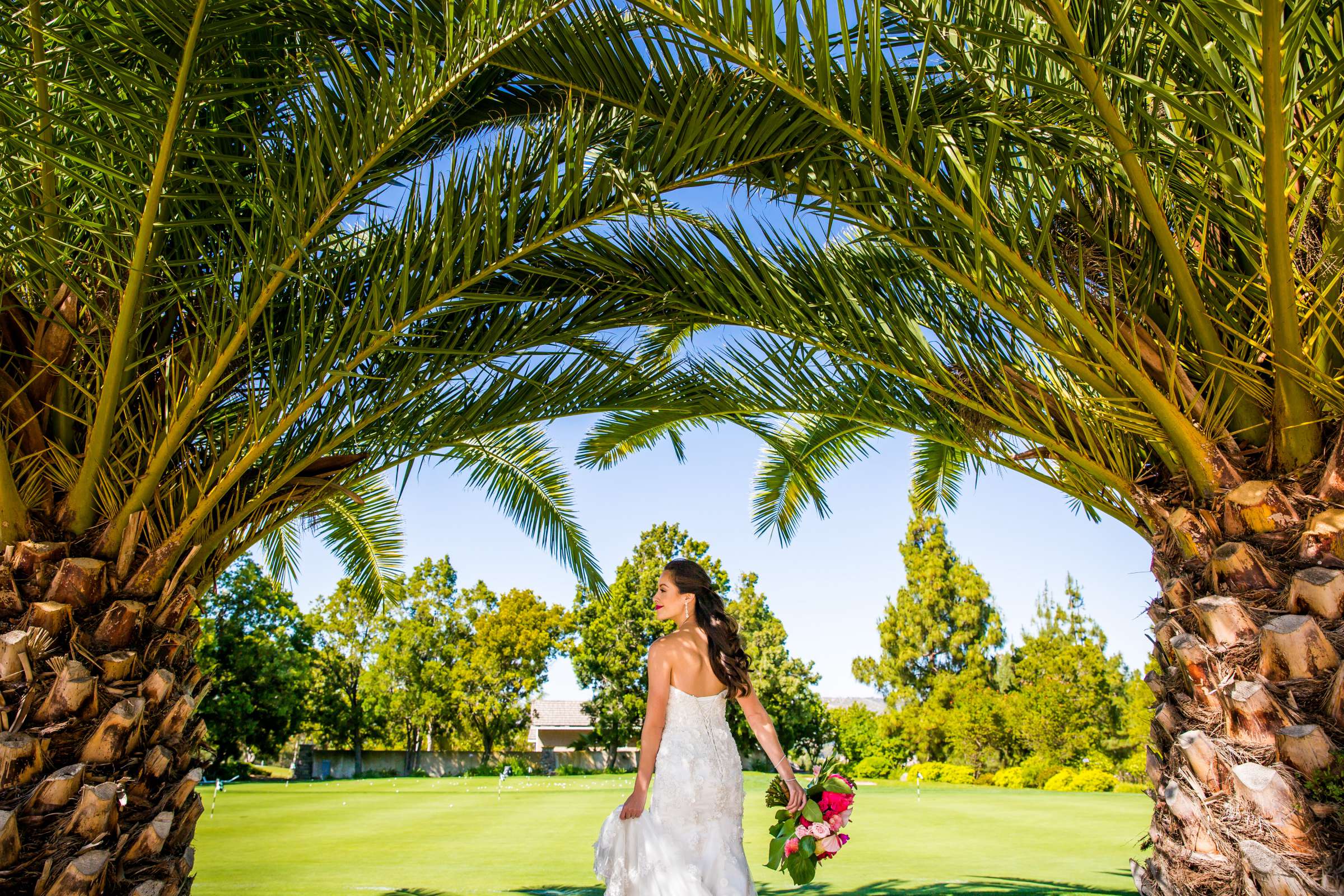 Carmel Mountain Ranch Wedding coordinated by CZ Events, Chantelle and Chris Wedding Photo #65 by True Photography
