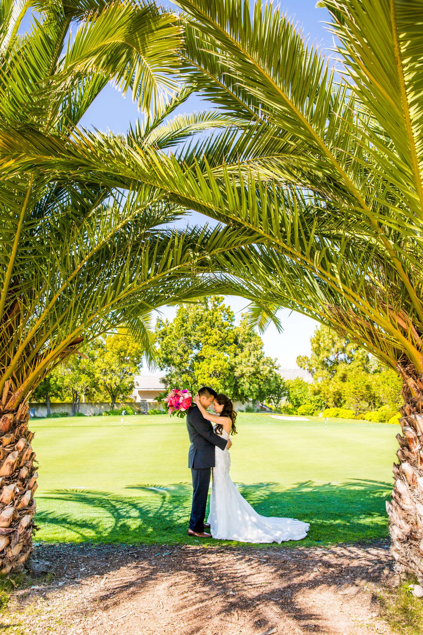 Carmel Mountain Ranch Wedding coordinated by CZ Events, Chantelle and Chris Wedding Photo #67 by True Photography