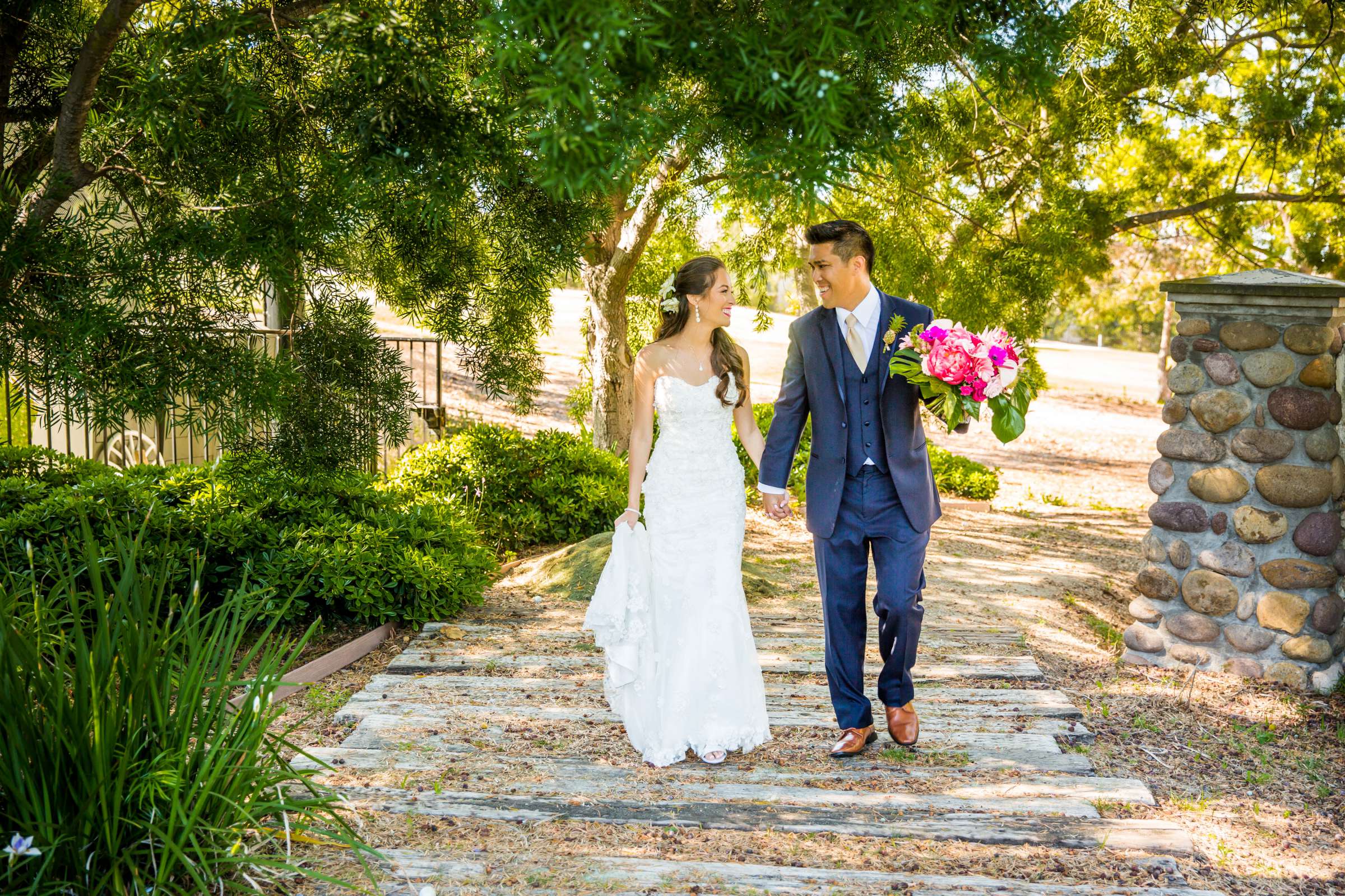 Carmel Mountain Ranch Wedding coordinated by CZ Events, Chantelle and Chris Wedding Photo #68 by True Photography
