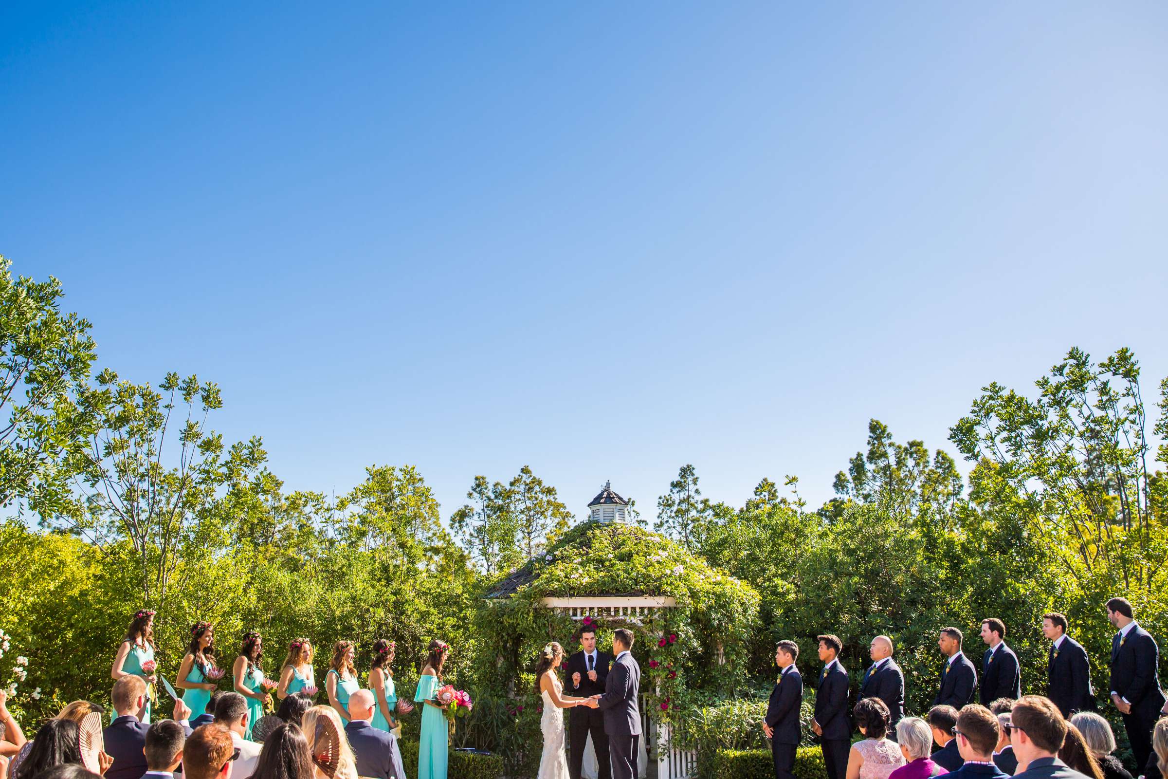 Carmel Mountain Ranch Wedding coordinated by CZ Events, Chantelle and Chris Wedding Photo #91 by True Photography