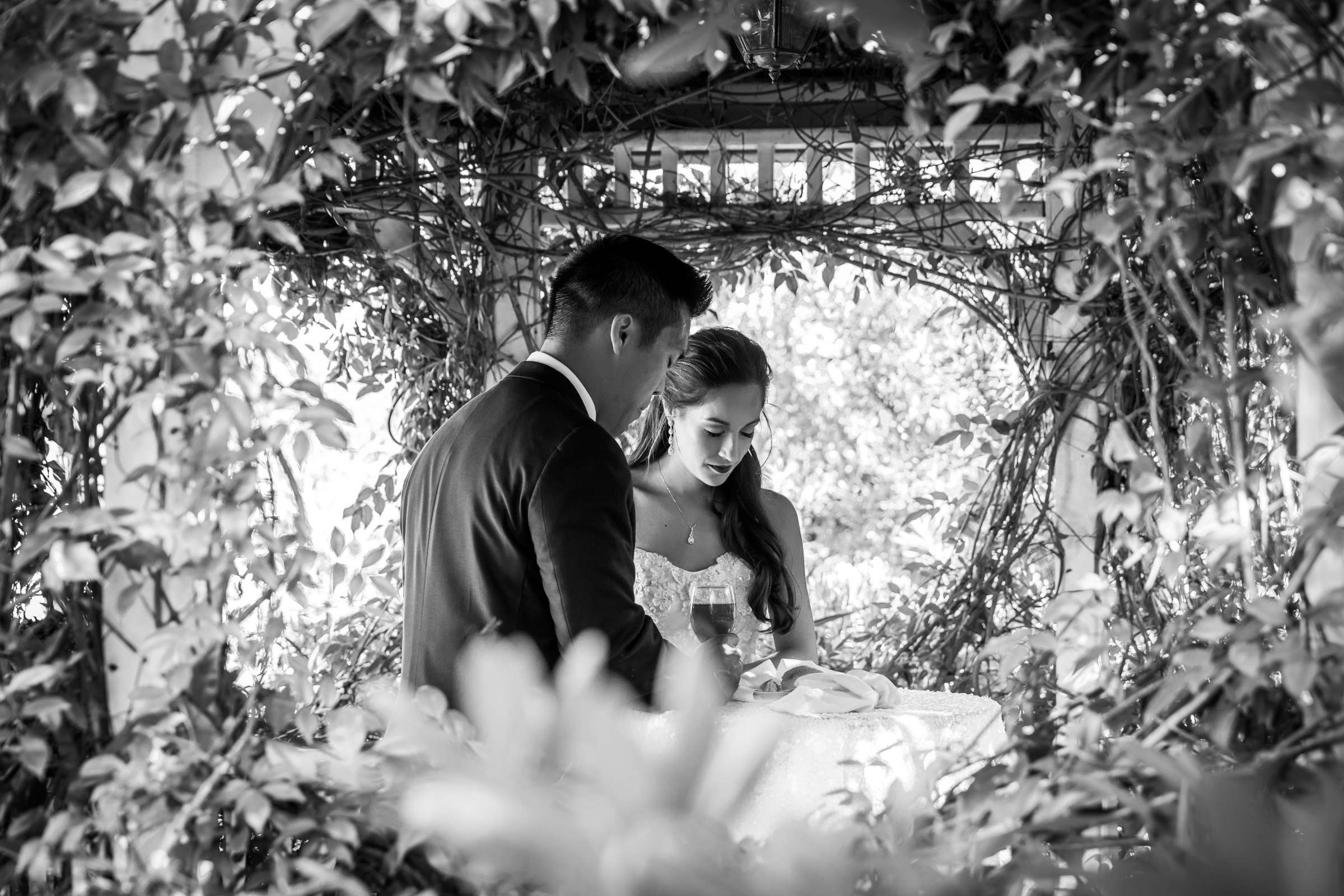 Carmel Mountain Ranch Wedding coordinated by CZ Events, Chantelle and Chris Wedding Photo #95 by True Photography