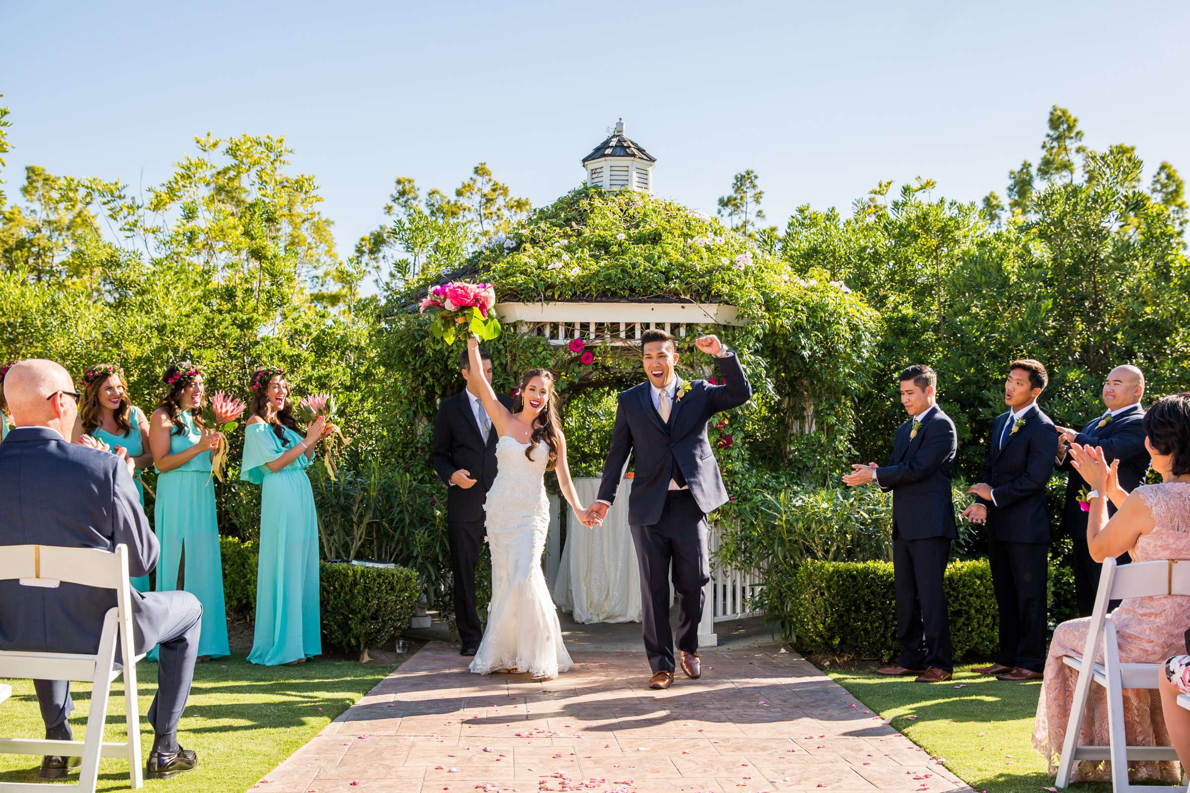 Carmel Mountain Ranch Wedding coordinated by CZ Events, Chantelle and Chris Wedding Photo #96 by True Photography