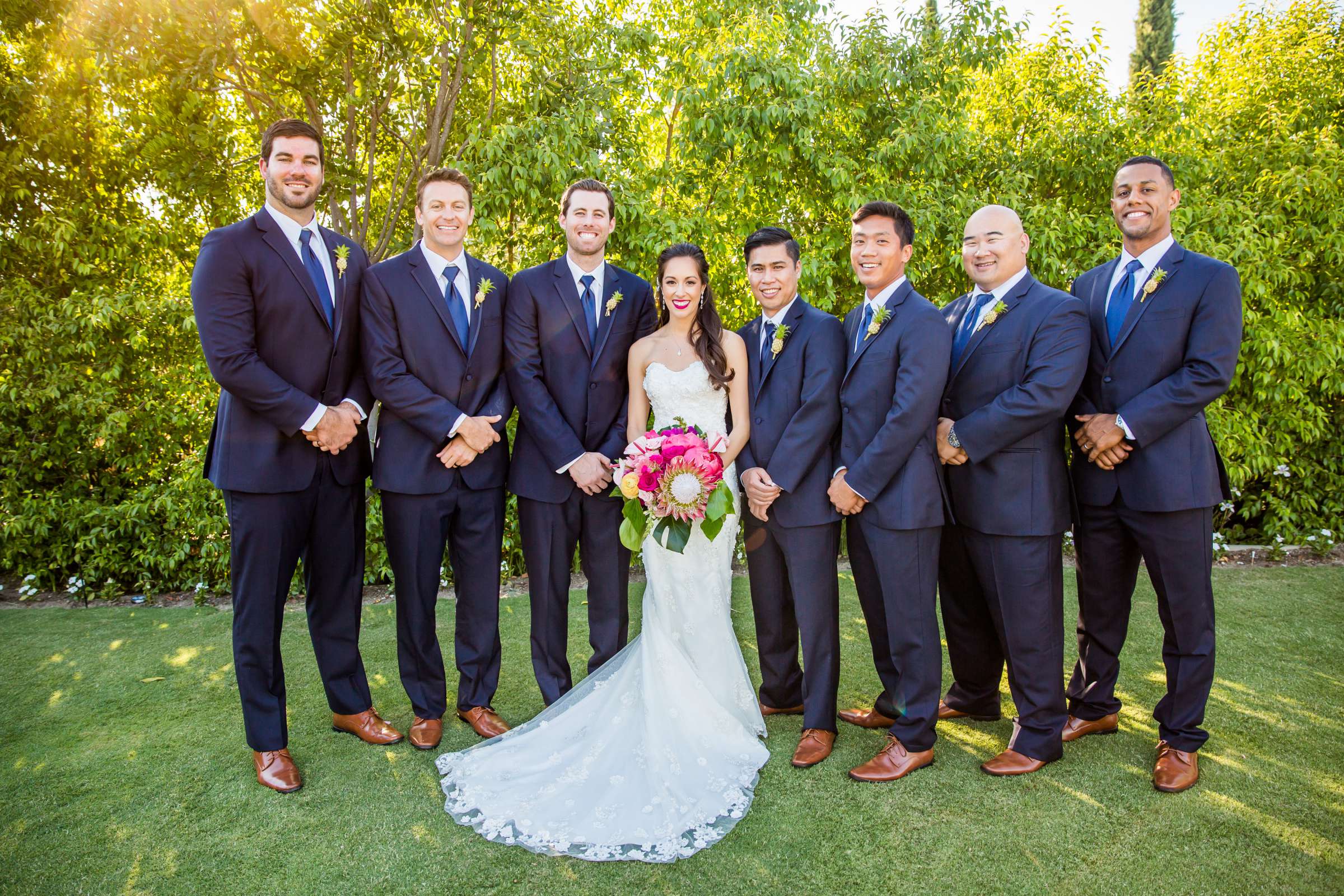 Carmel Mountain Ranch Wedding coordinated by CZ Events, Chantelle and Chris Wedding Photo #110 by True Photography