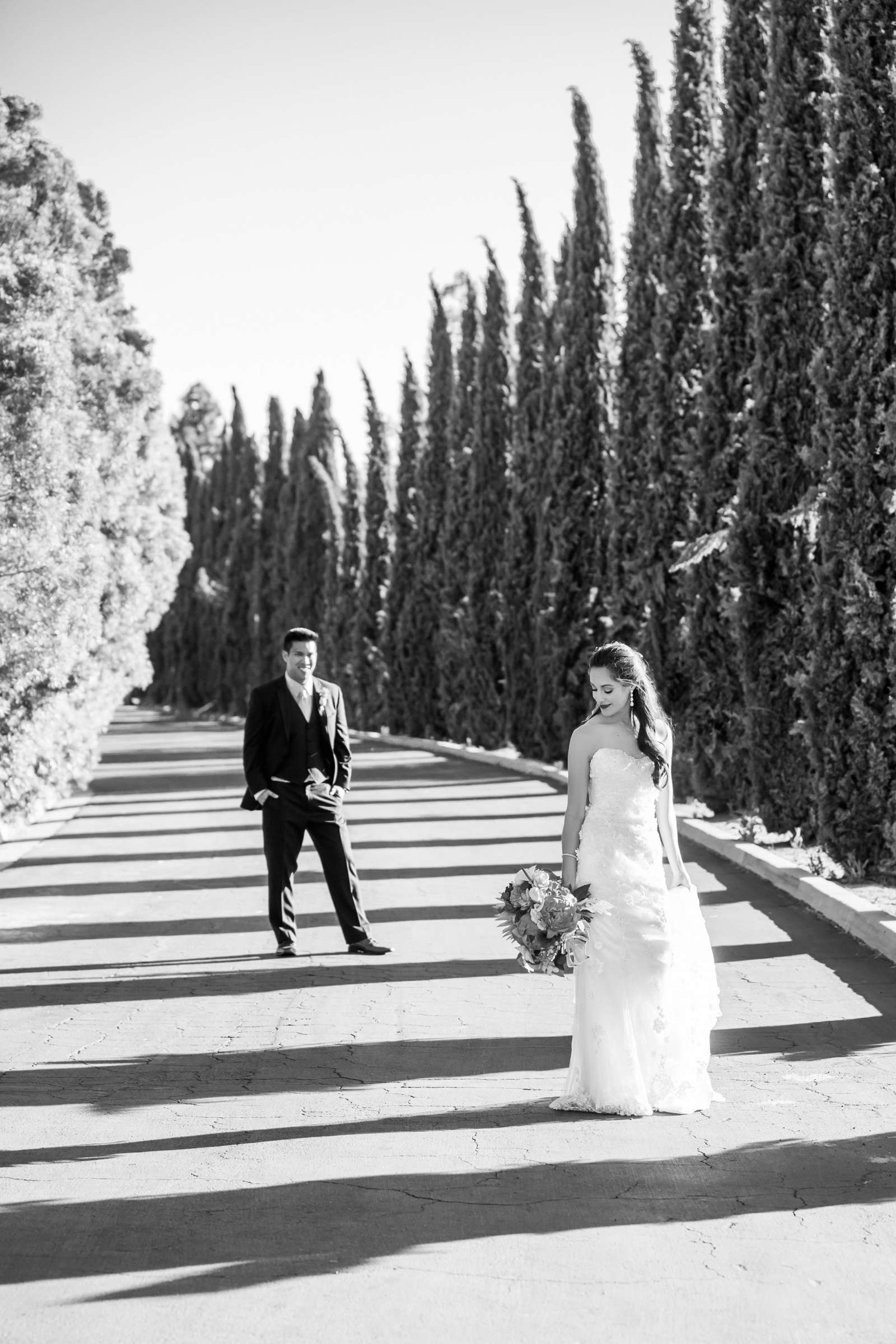 Carmel Mountain Ranch Wedding coordinated by CZ Events, Chantelle and Chris Wedding Photo #112 by True Photography