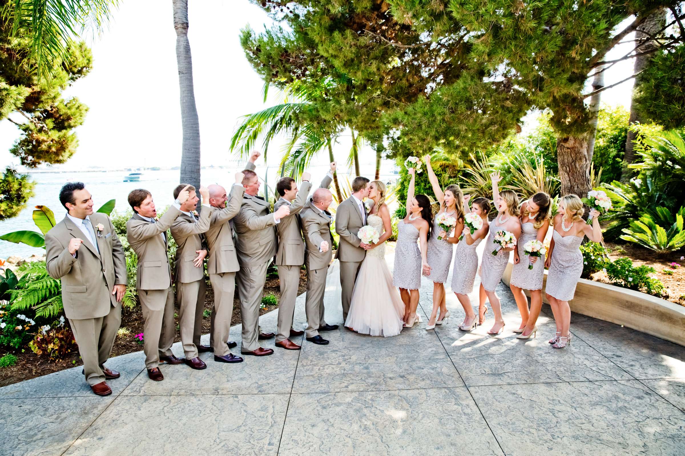 Bali Hai Wedding, Lauren and Ben Wedding Photo #371725 by True Photography