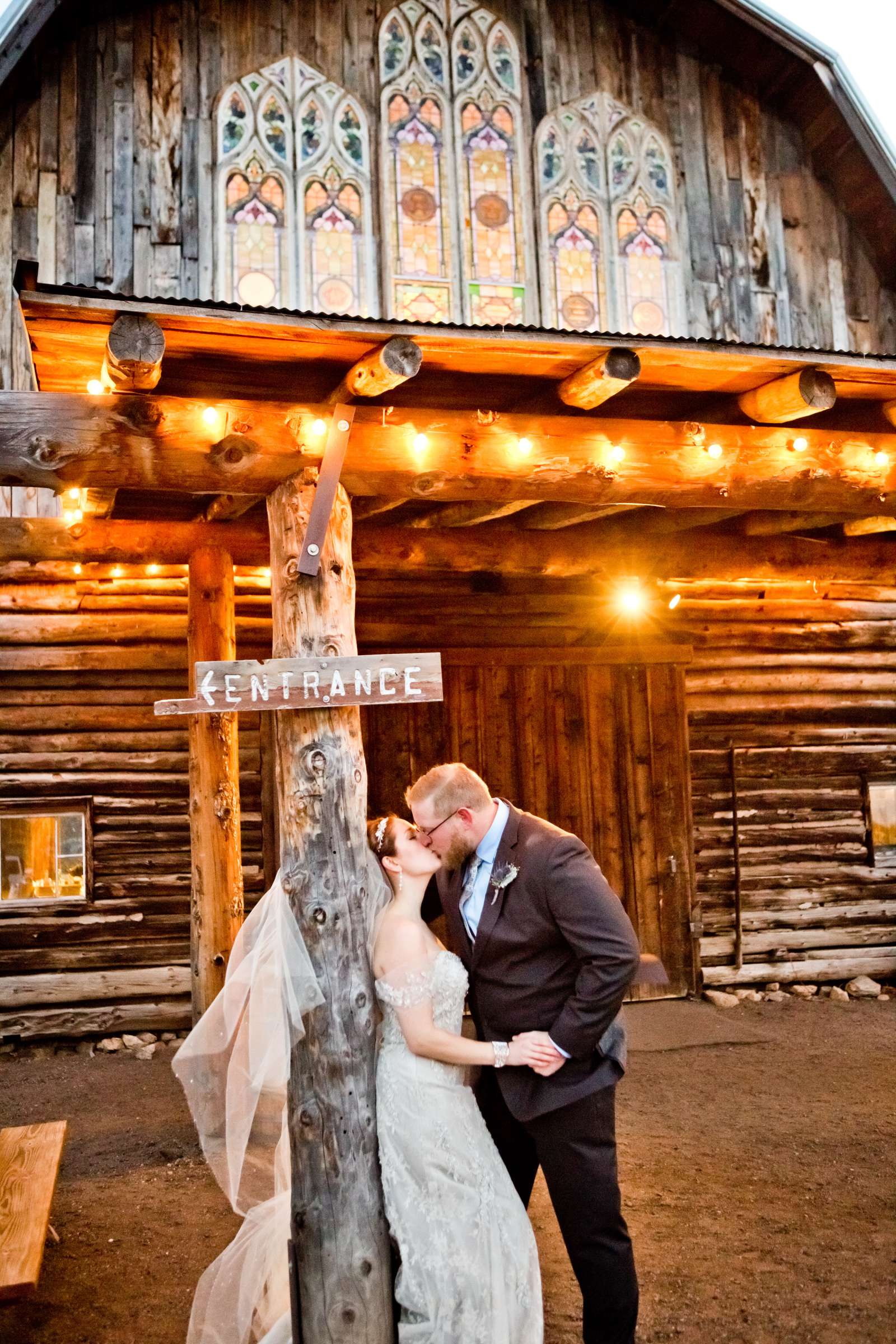The Barn at Evergreen Memorial Park Wedding, Melanie and Taylor Jay Wedding Photo #371819 by True Photography