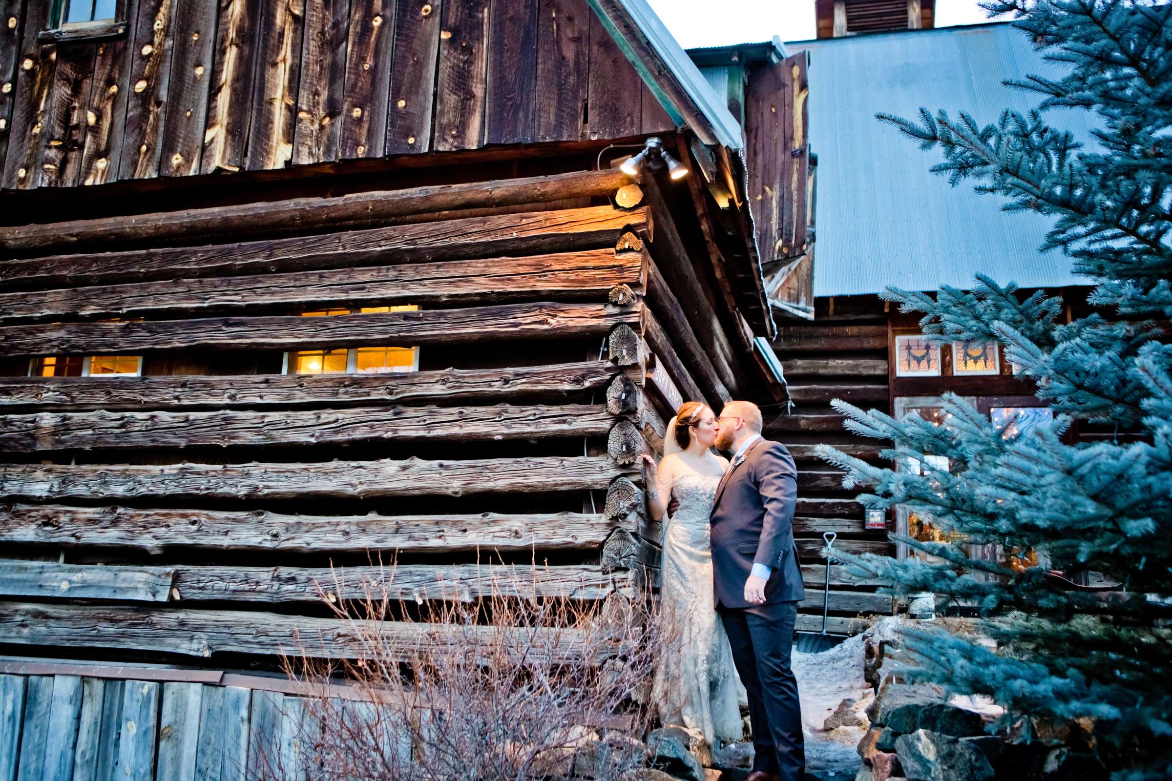 The Barn at Evergreen Memorial Park Wedding, Melanie and Taylor Jay Wedding Photo #371827 by True Photography