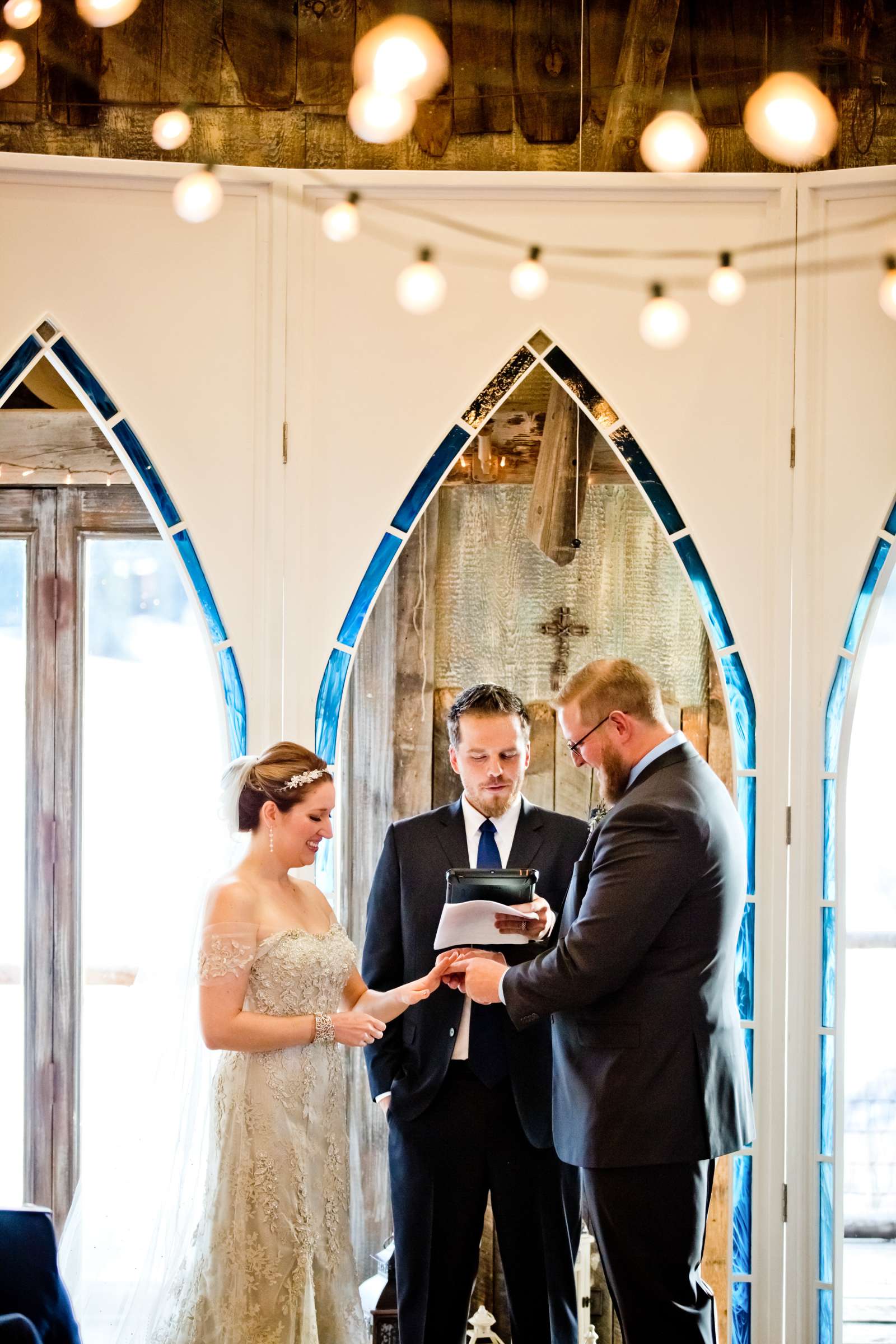 The Barn at Evergreen Memorial Park Wedding, Melanie and Taylor Jay Wedding Photo #371848 by True Photography