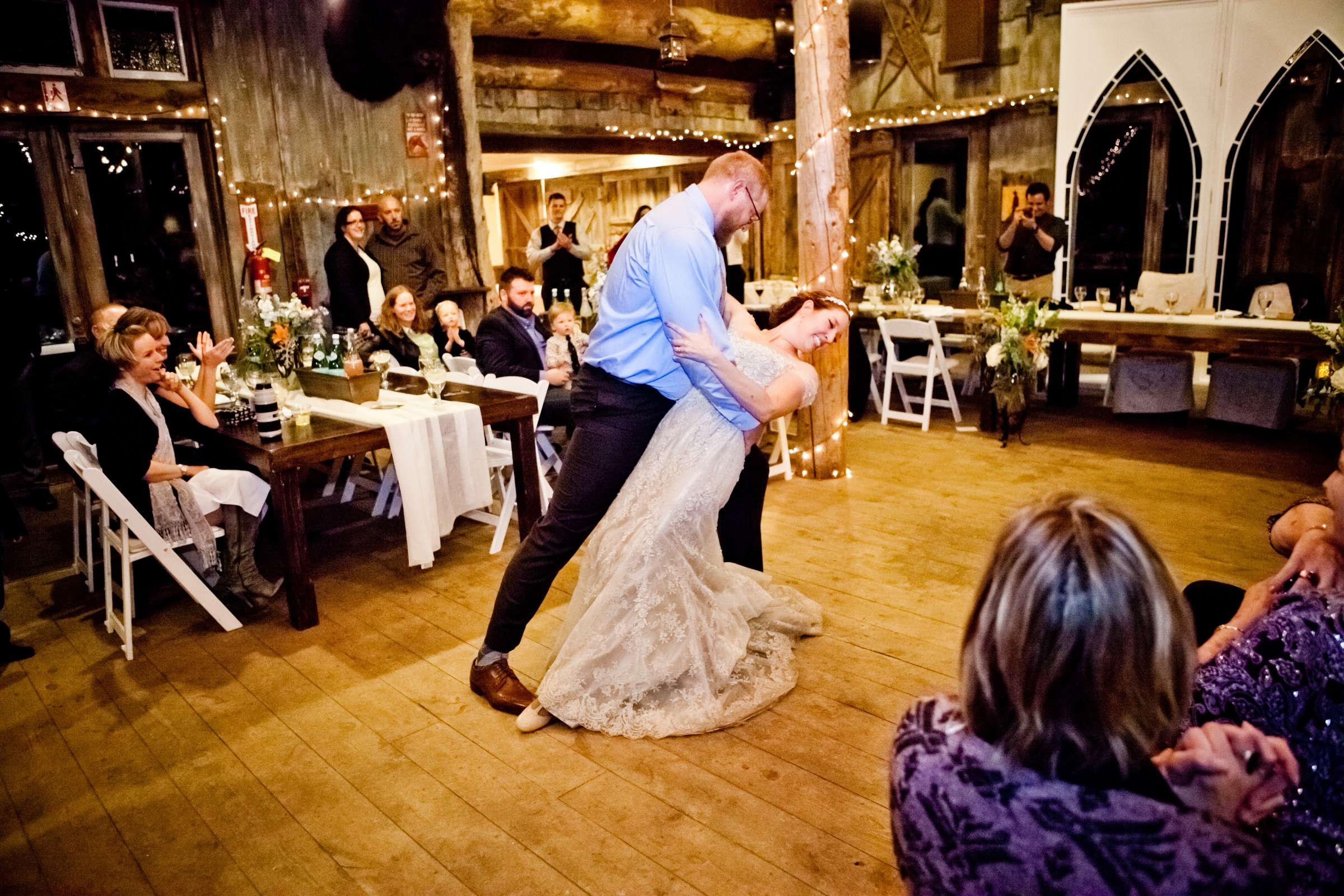 The Barn at Evergreen Memorial Park Wedding, Melanie and Taylor Jay Wedding Photo #371861 by True Photography