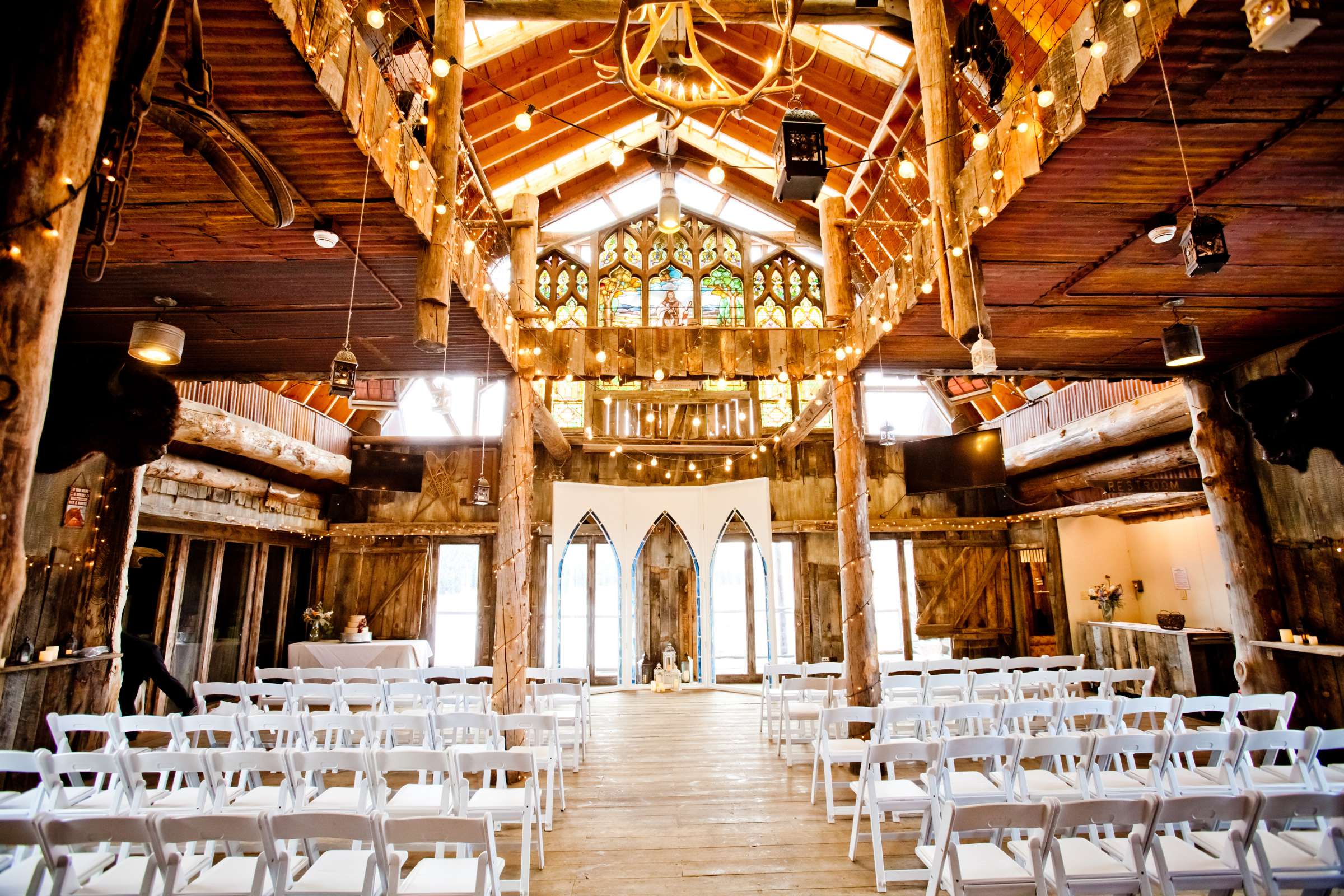 The Barn at Evergreen Memorial Park Wedding, Melanie and Taylor Jay Wedding Photo #371869 by True Photography