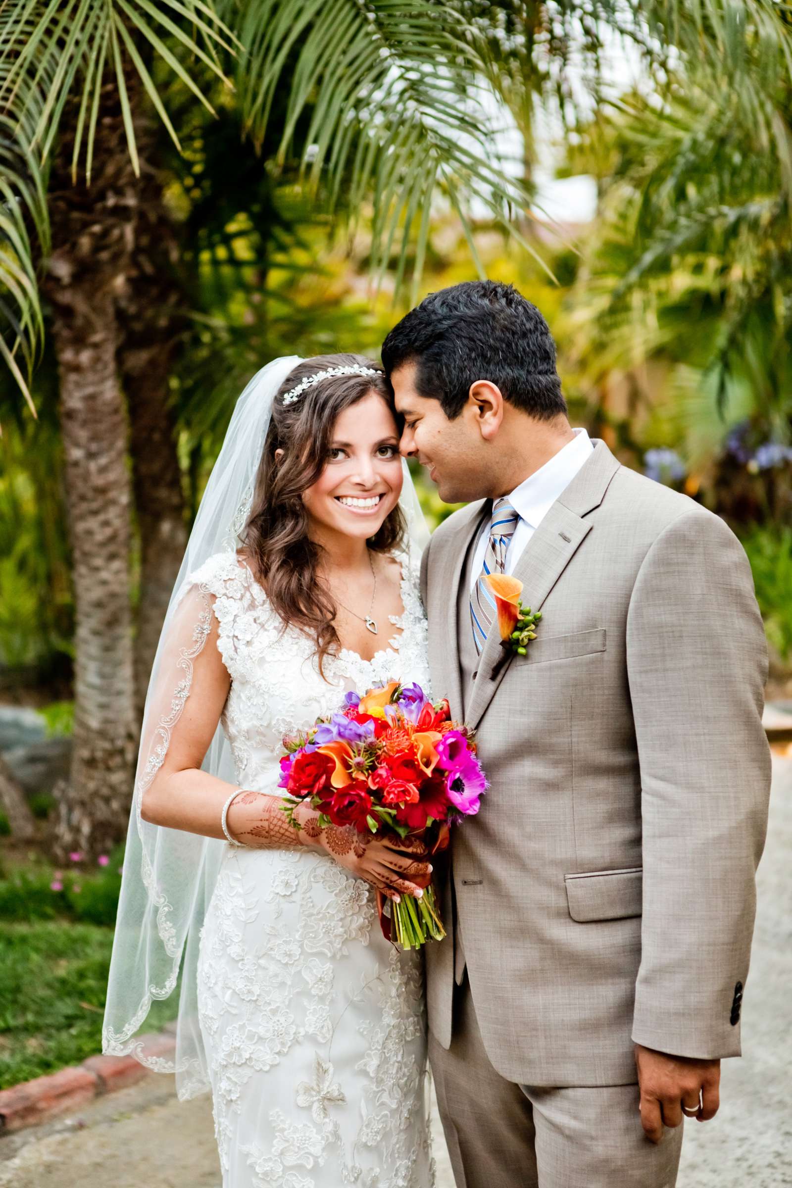 Bahia Hotel Wedding coordinated by Utsav Events, Rachel and Kalpit Wedding Photo #371876 by True Photography