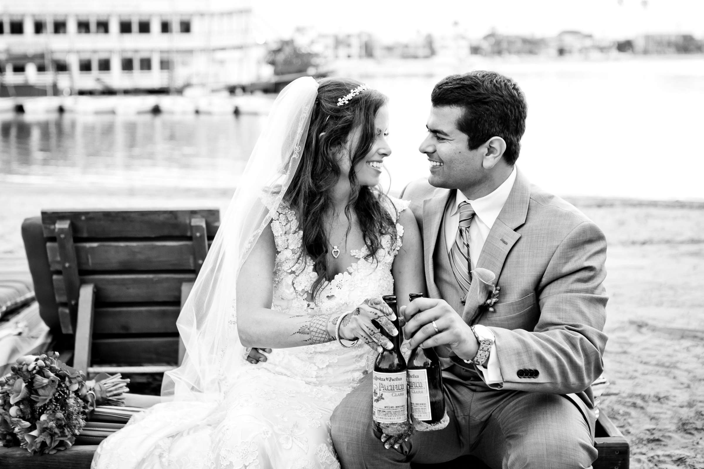 Bahia Hotel Wedding coordinated by Utsav Events, Rachel and Kalpit Wedding Photo #371880 by True Photography