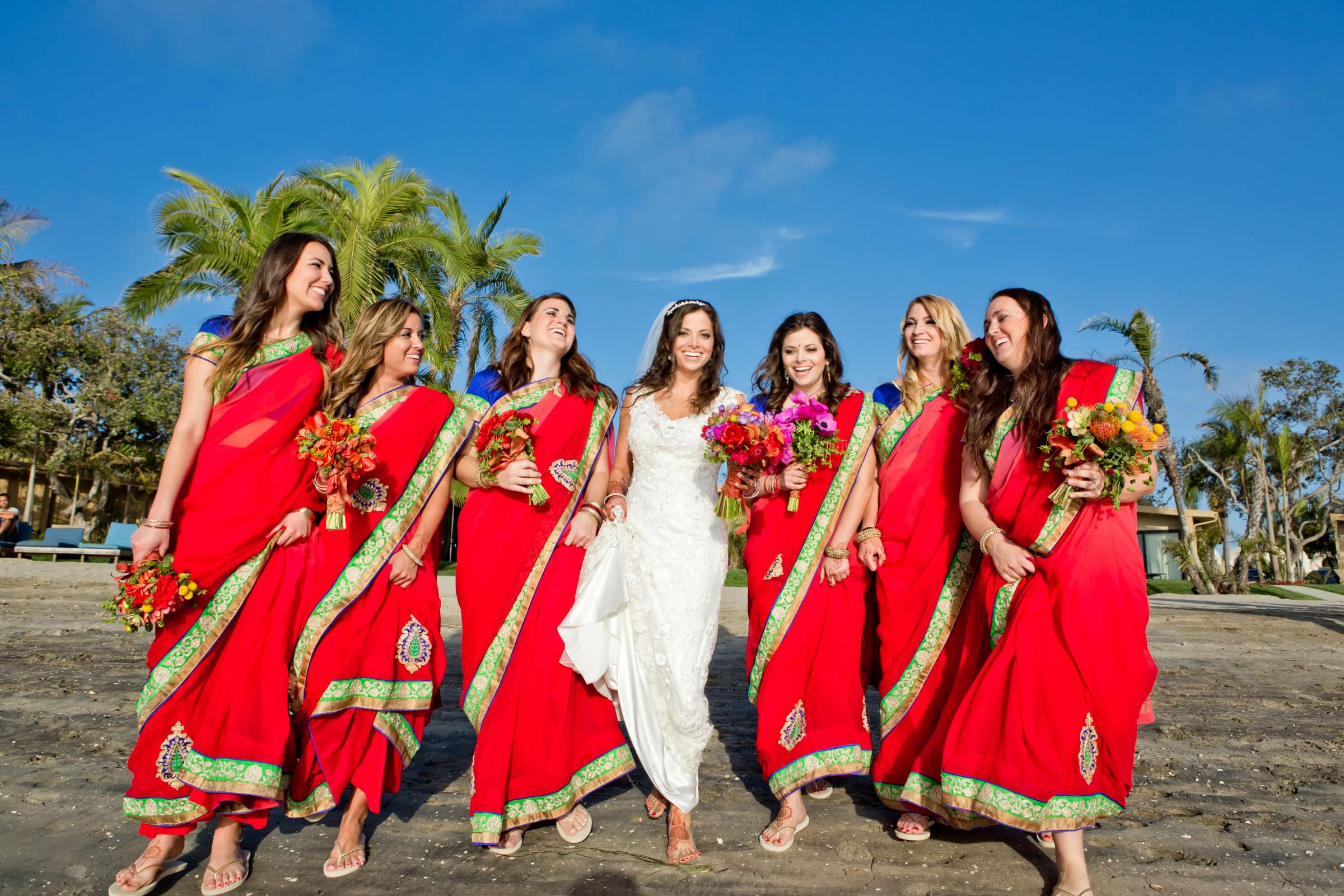 Bahia Hotel Wedding coordinated by Utsav Events, Rachel and Kalpit Wedding Photo #371883 by True Photography