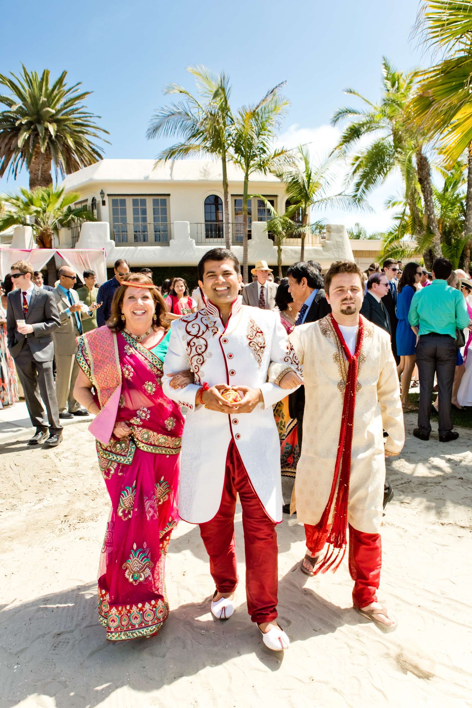 Bahia Hotel Wedding coordinated by Utsav Events, Rachel and Kalpit Wedding Photo #371903 by True Photography