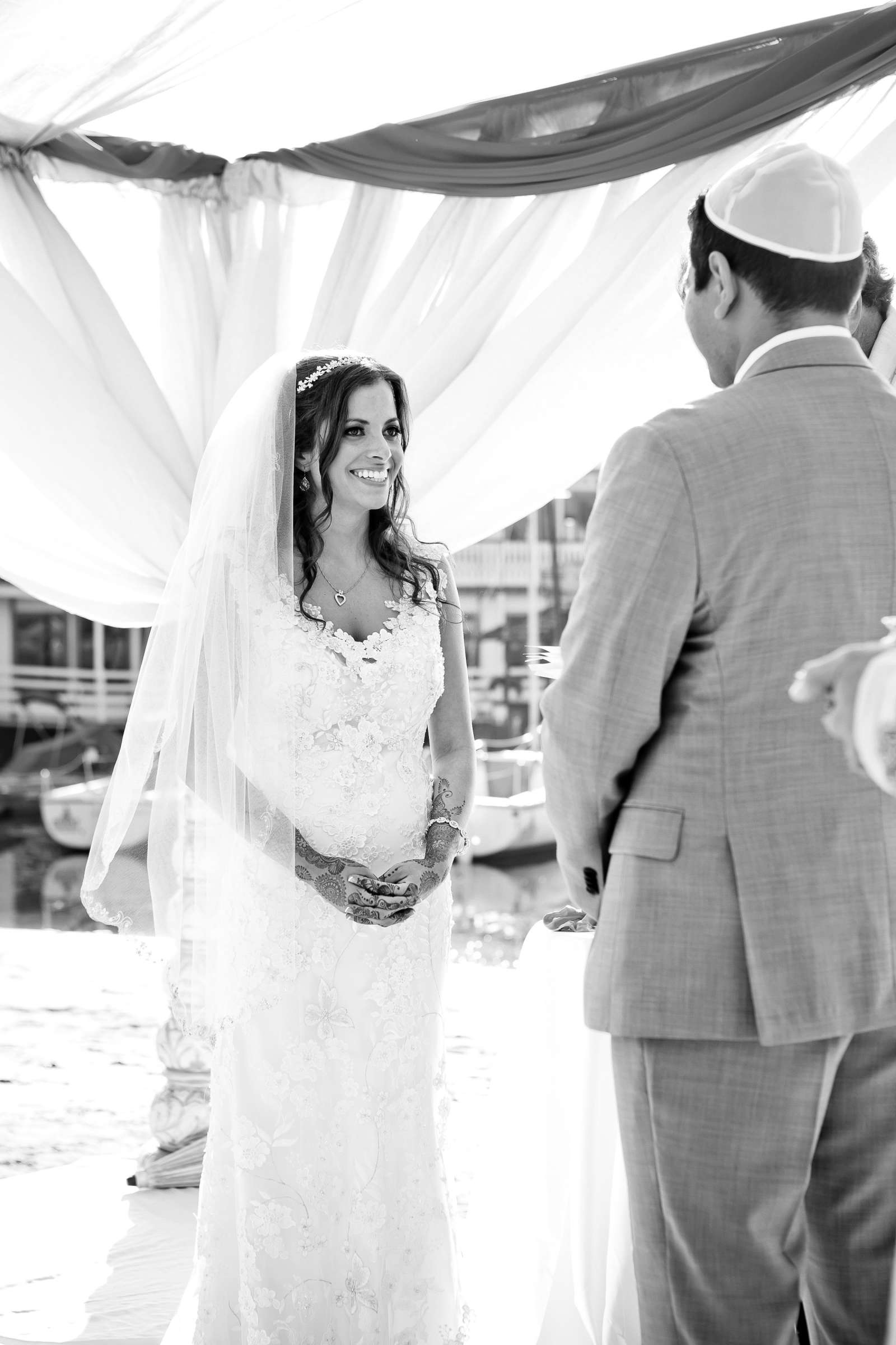 Bahia Hotel Wedding coordinated by Utsav Events, Rachel and Kalpit Wedding Photo #371913 by True Photography