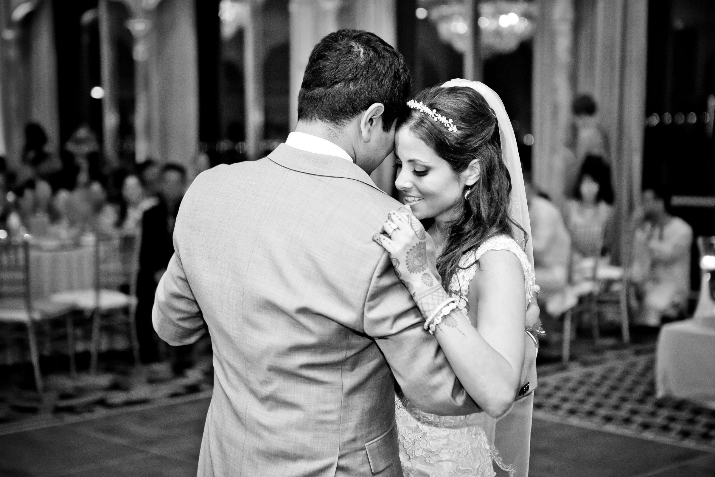 Bahia Hotel Wedding coordinated by Utsav Events, Rachel and Kalpit Wedding Photo #371923 by True Photography