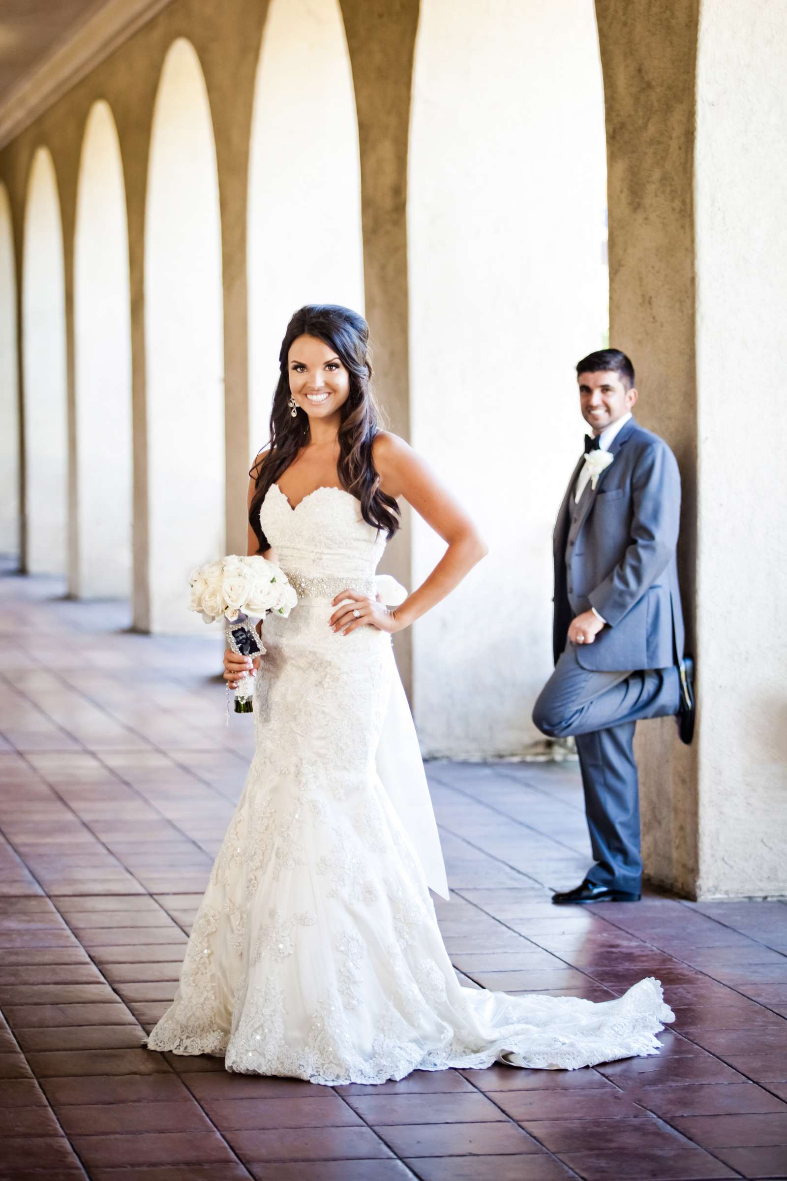 Courtyard by Marriott San Diego Airport/Liberty Station Wedding, Crystal and Estevão Wedding Photo #372001 by True Photography