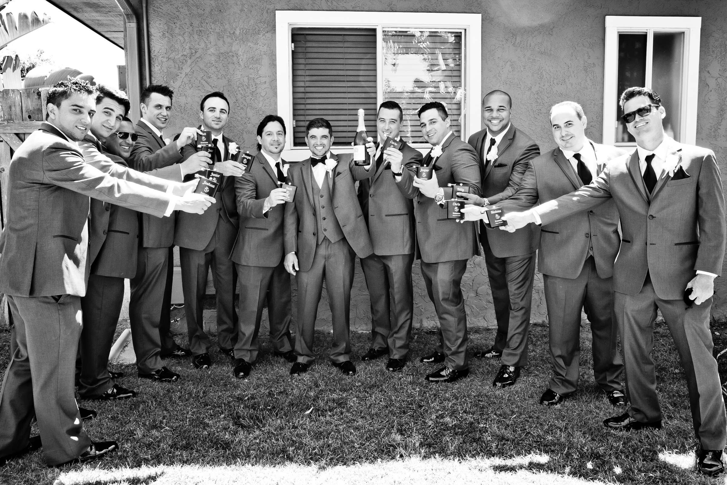 Courtyard by Marriott San Diego Airport/Liberty Station Wedding, Crystal and Estevão Wedding Photo #372011 by True Photography