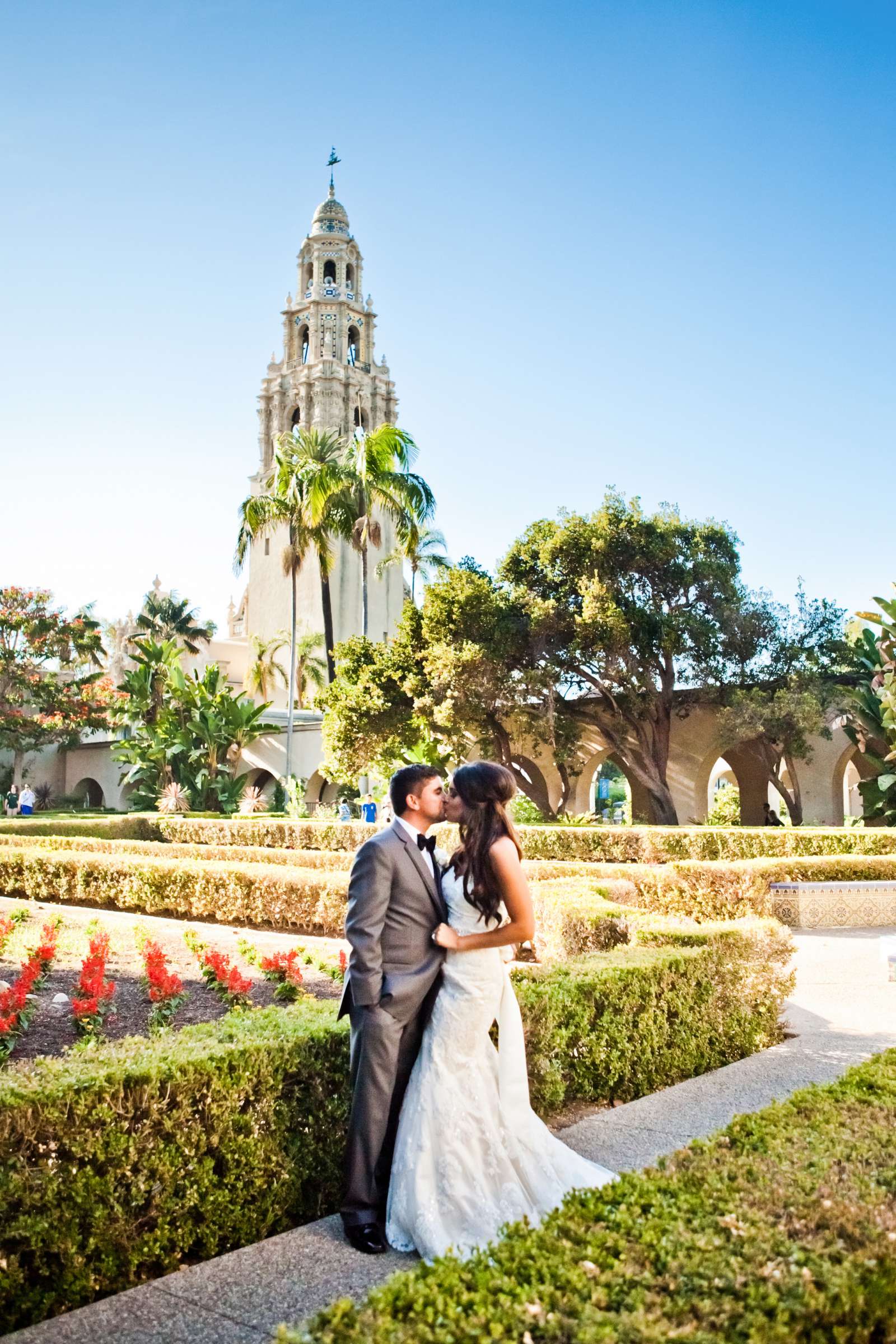 Courtyard by Marriott San Diego Airport/Liberty Station Wedding, Crystal and Estevão Wedding Photo #372012 by True Photography