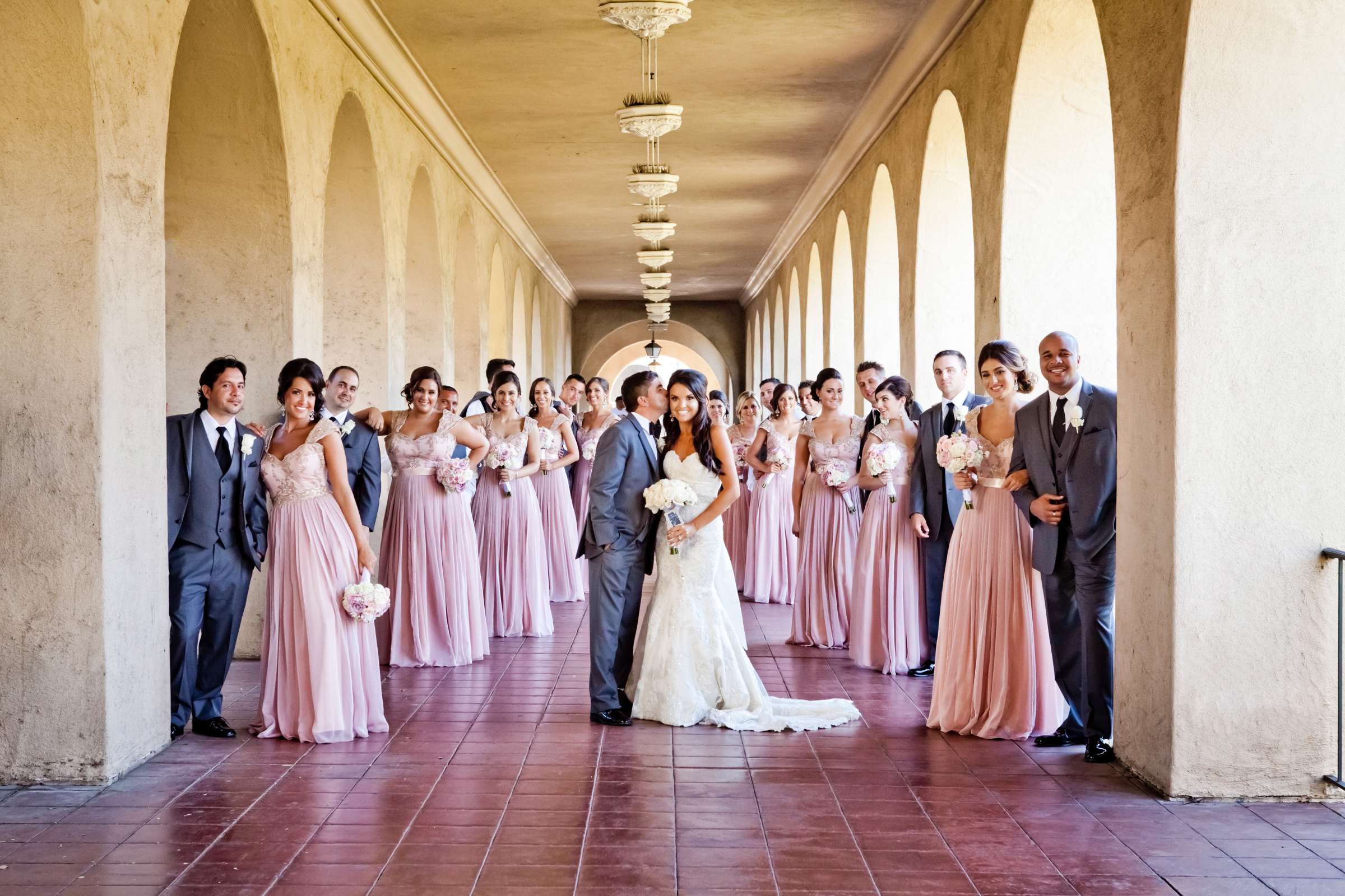 Courtyard by Marriott San Diego Airport/Liberty Station Wedding, Crystal and Estevão Wedding Photo #372036 by True Photography
