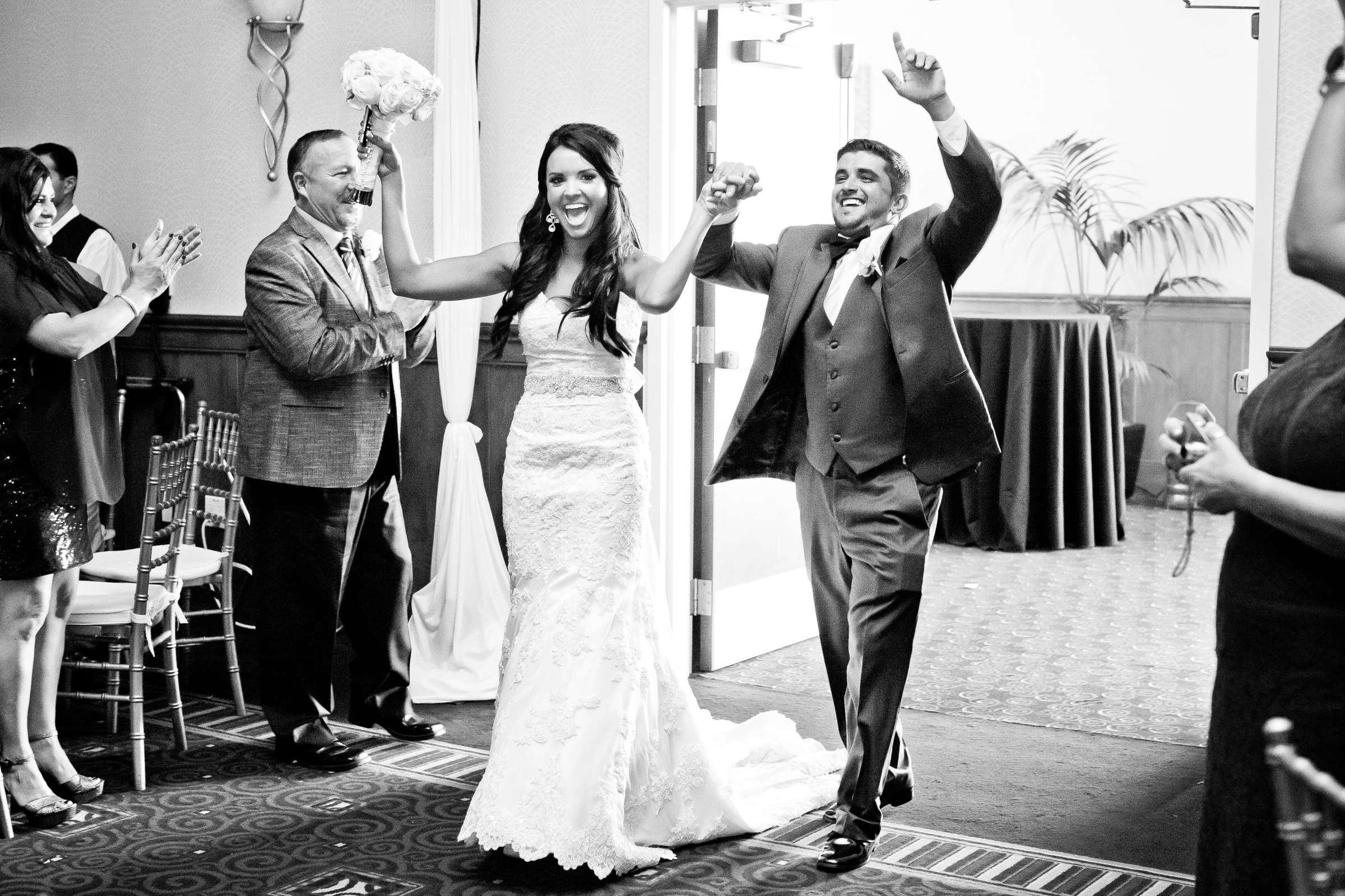Courtyard by Marriott San Diego Airport/Liberty Station Wedding, Crystal and Estevão Wedding Photo #372042 by True Photography