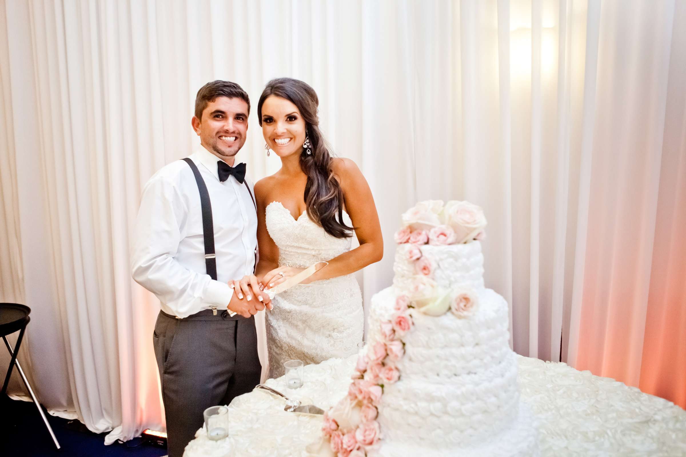 Courtyard by Marriott San Diego Airport/Liberty Station Wedding, Crystal and Estevão Wedding Photo #372048 by True Photography