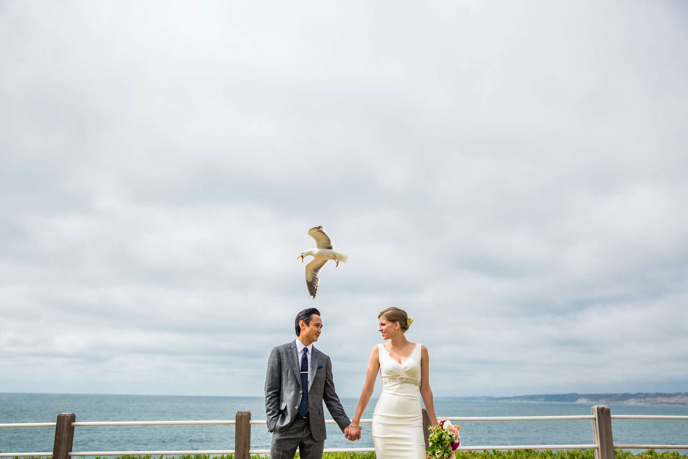 La Valencia Wedding coordinated by Love Marks the Spot, Allison and Mark Wedding Photo #14 by True Photography