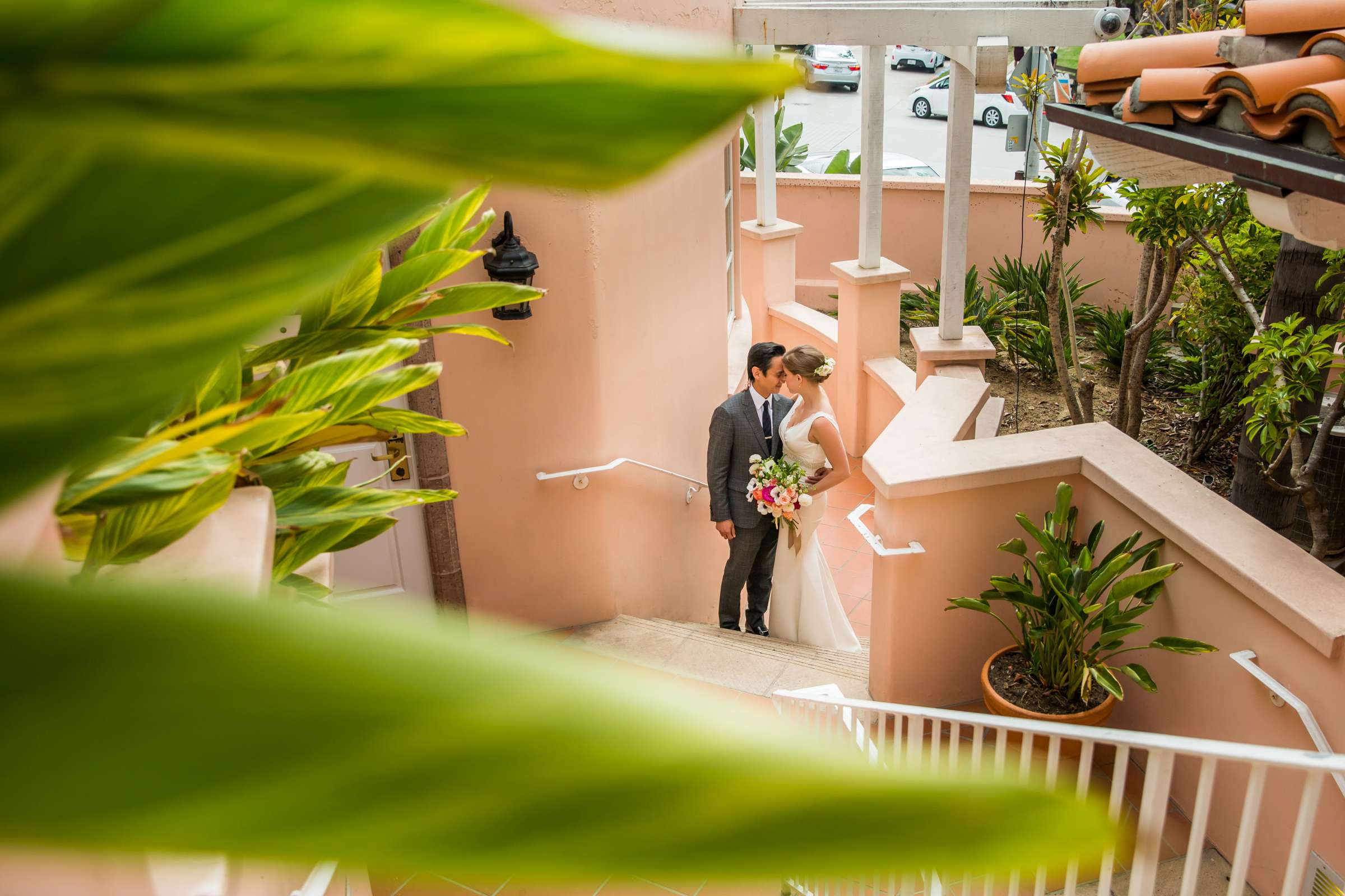 La Valencia Wedding coordinated by Love Marks the Spot, Allison and Mark Wedding Photo #57 by True Photography