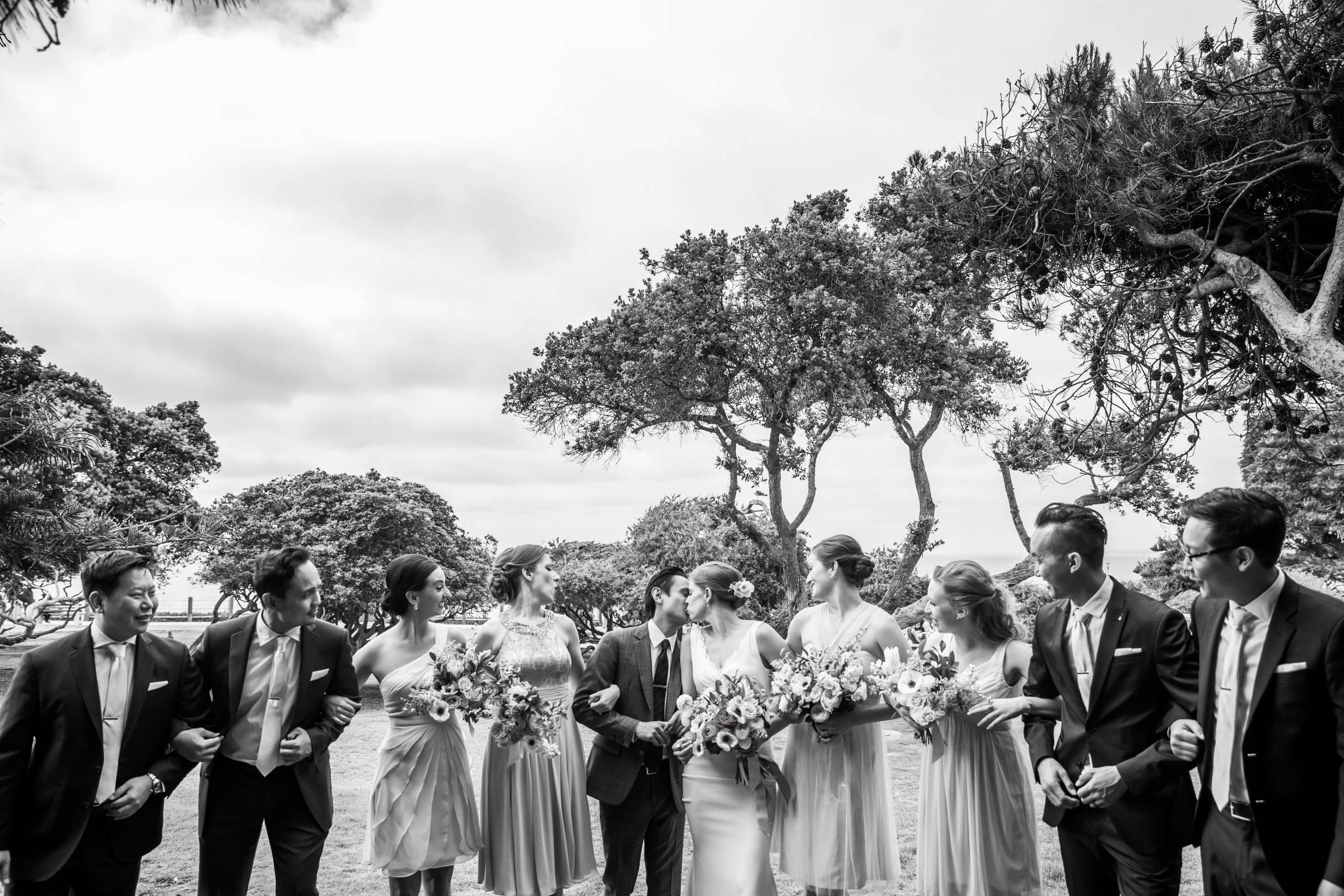 La Valencia Wedding coordinated by Love Marks the Spot, Allison and Mark Wedding Photo #61 by True Photography