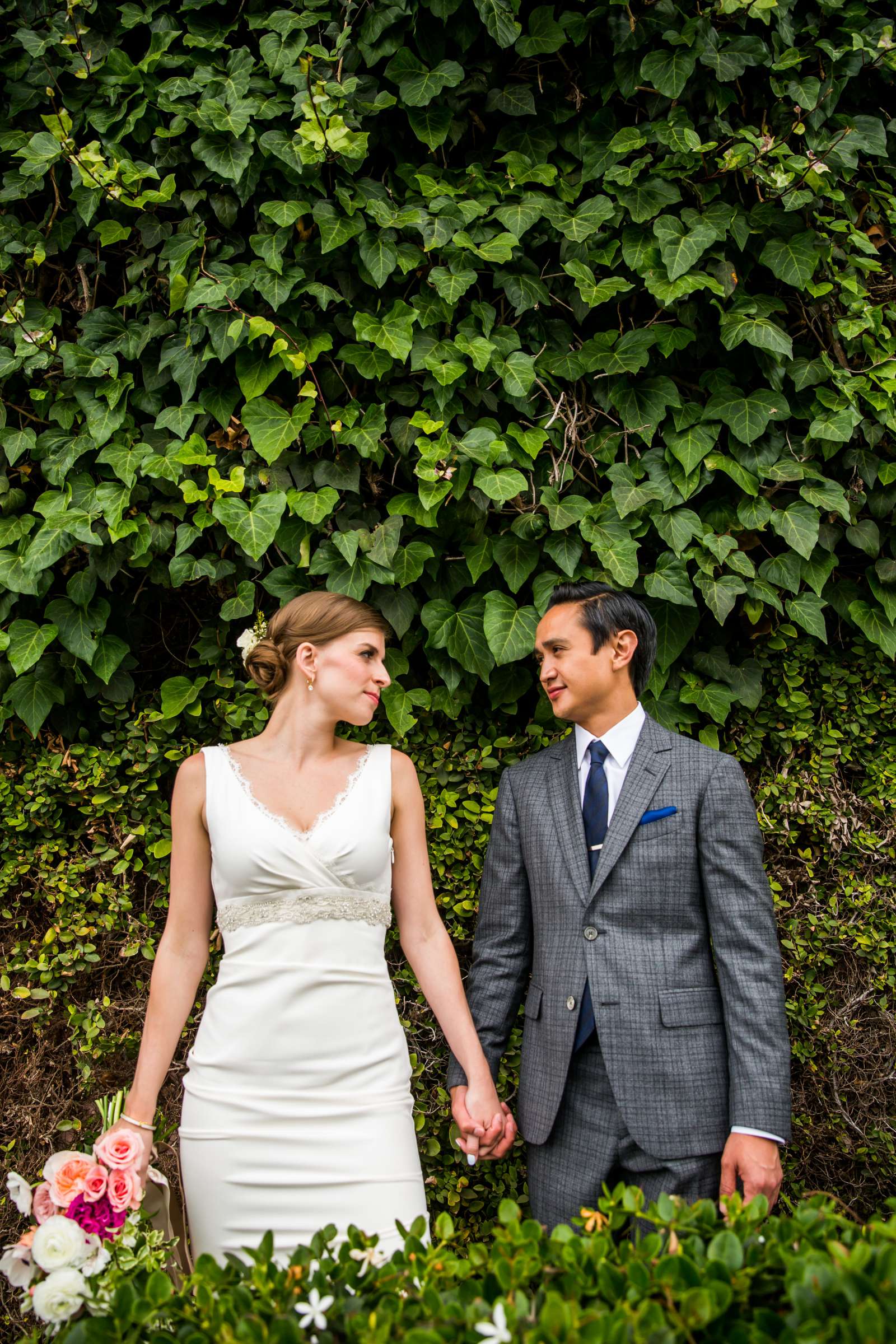 La Valencia Wedding coordinated by Love Marks the Spot, Allison and Mark Wedding Photo #69 by True Photography