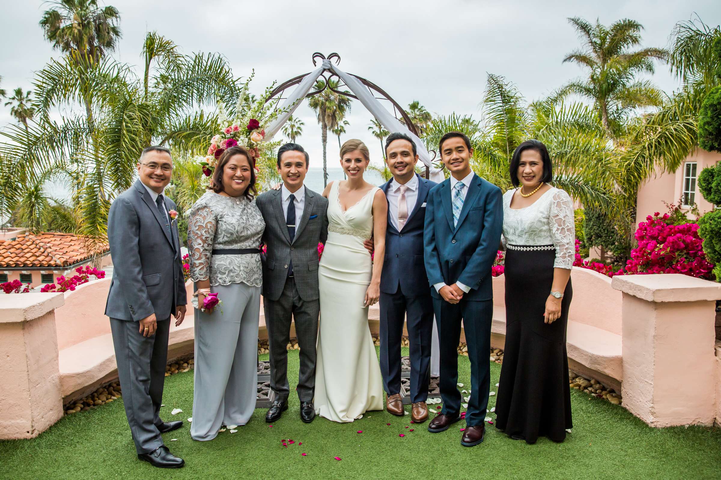 La Valencia Wedding coordinated by Love Marks the Spot, Allison and Mark Wedding Photo #102 by True Photography