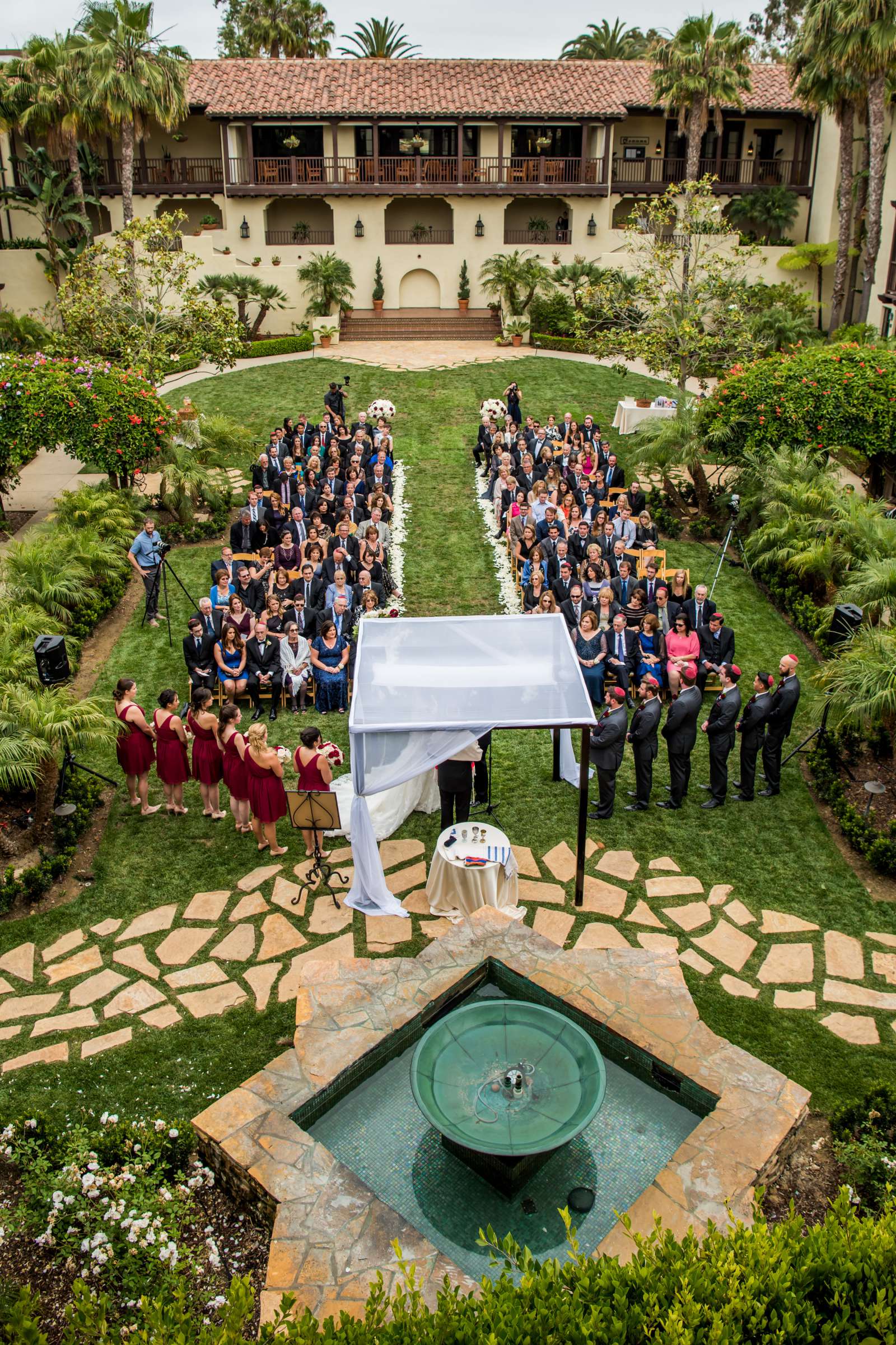 Estancia Wedding coordinated by EverAfter Events, Allison and Benjamin Wedding Photo #14 by True Photography