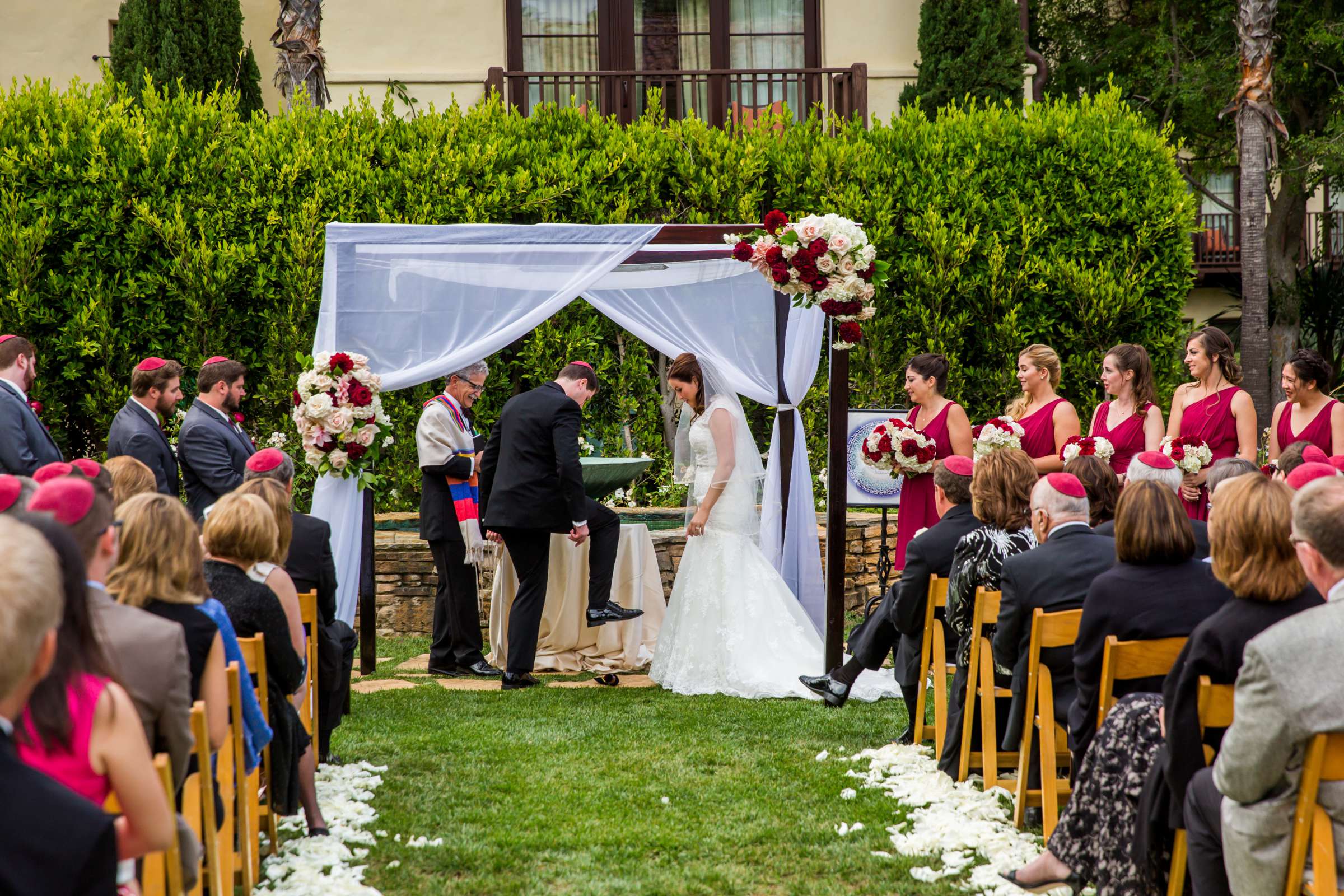 Estancia Wedding coordinated by EverAfter Events, Allison and Benjamin Wedding Photo #15 by True Photography