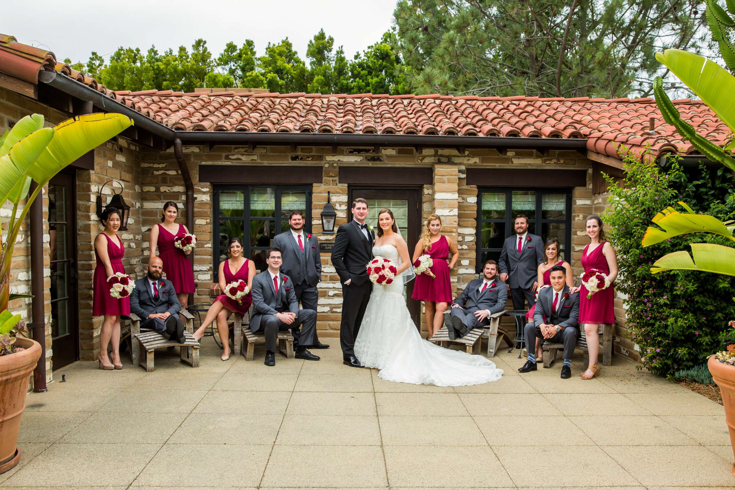 Estancia Wedding coordinated by EverAfter Events, Allison and Benjamin Wedding Photo #19 by True Photography