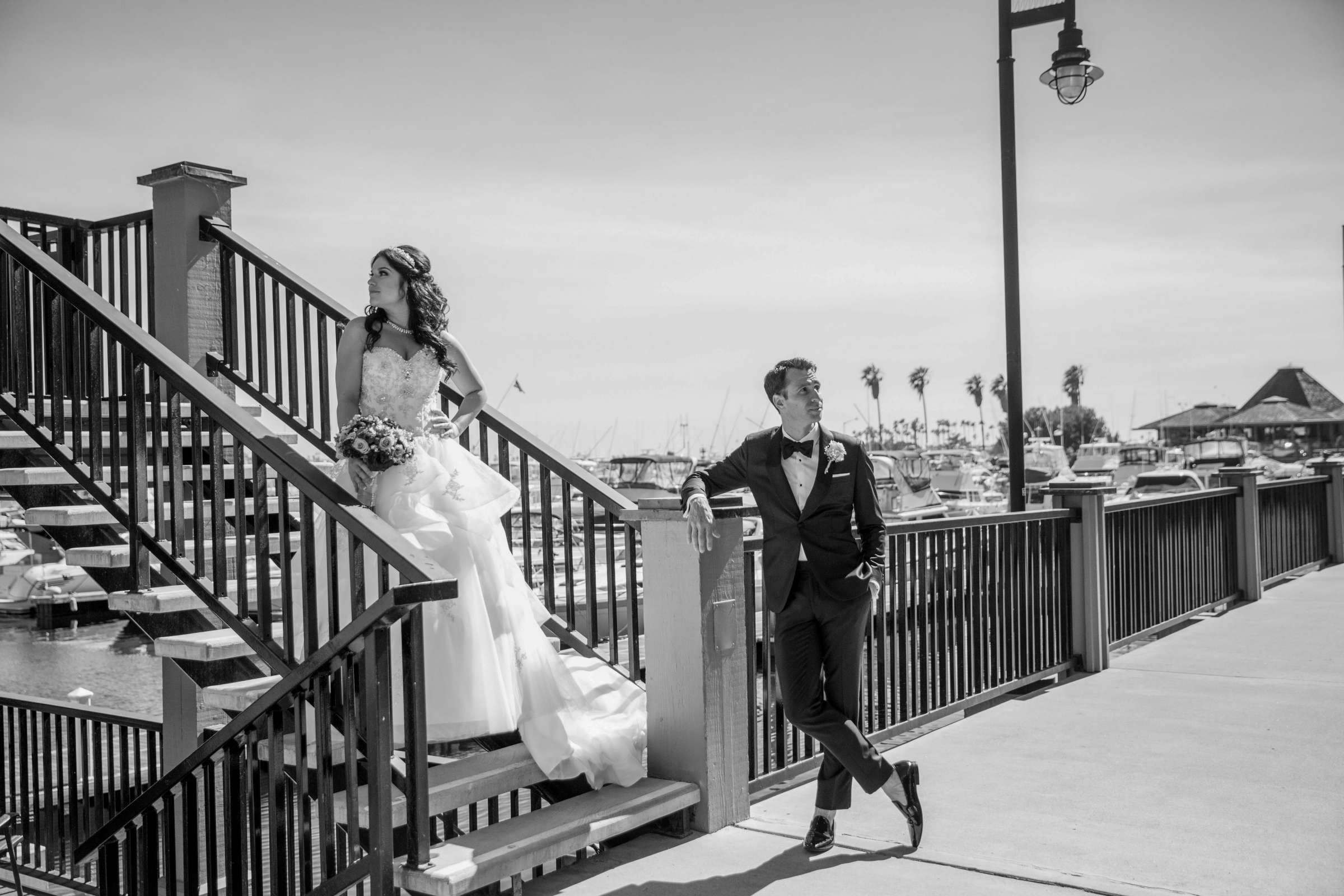 Hyatt Regency Mission Bay Wedding coordinated by Bliss Events, Nicole and Brian Wedding Photo #372337 by True Photography