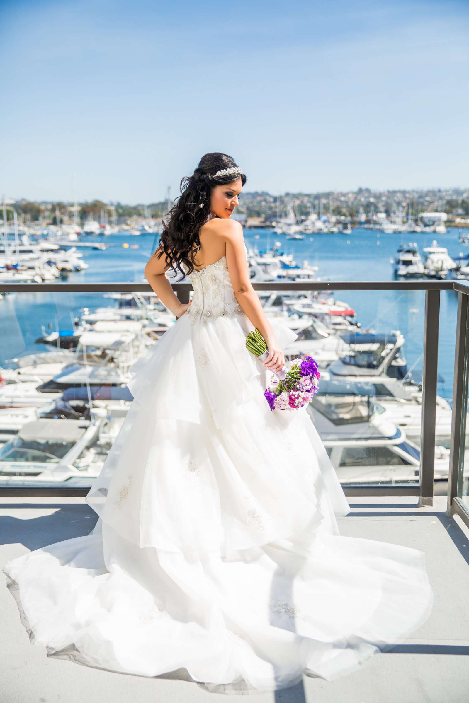 Hyatt Regency Mission Bay Wedding coordinated by Bliss Events, Nicole and Brian Wedding Photo #372342 by True Photography