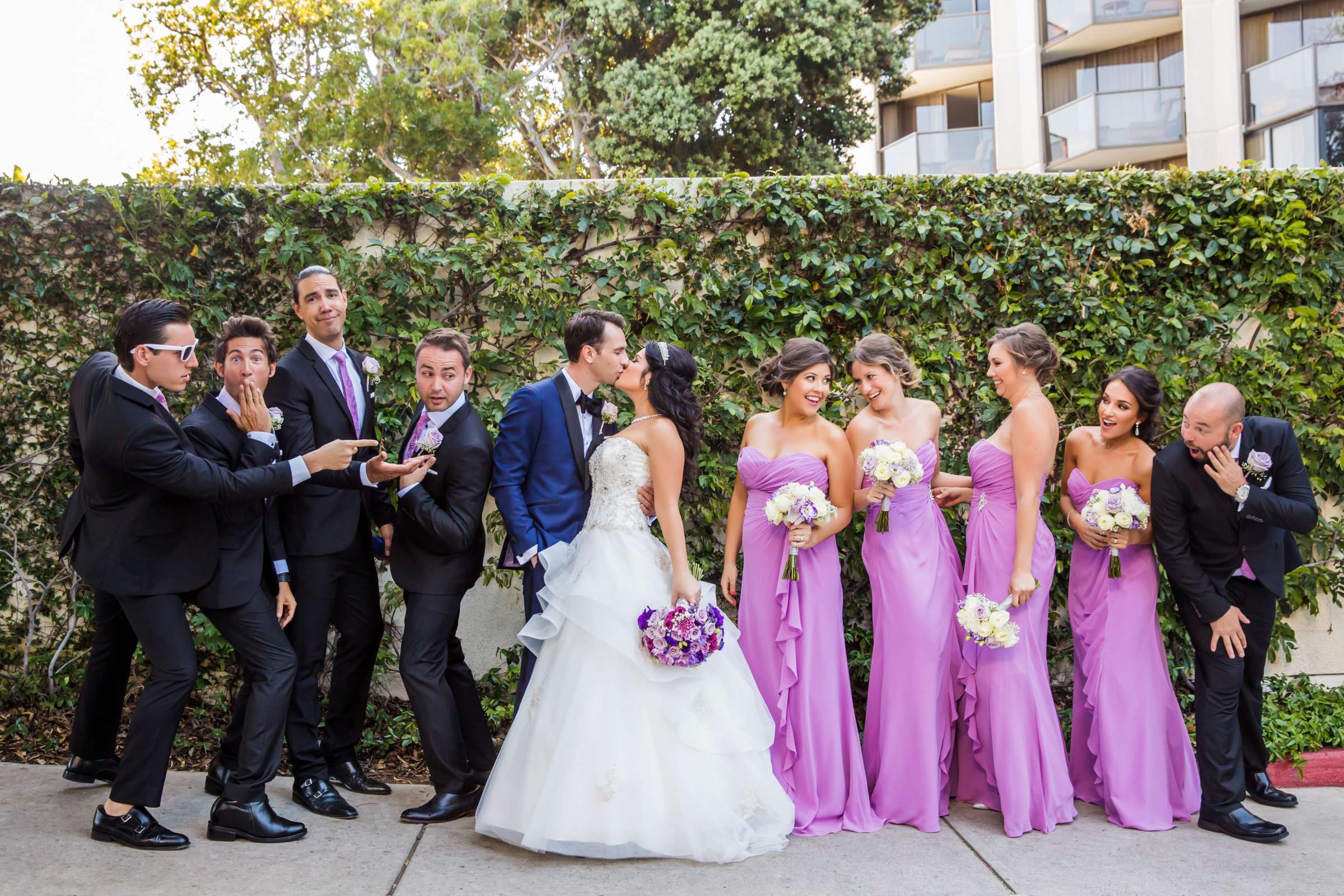 Hyatt Regency Mission Bay Wedding coordinated by Bliss Events, Nicole and Brian Wedding Photo #372346 by True Photography