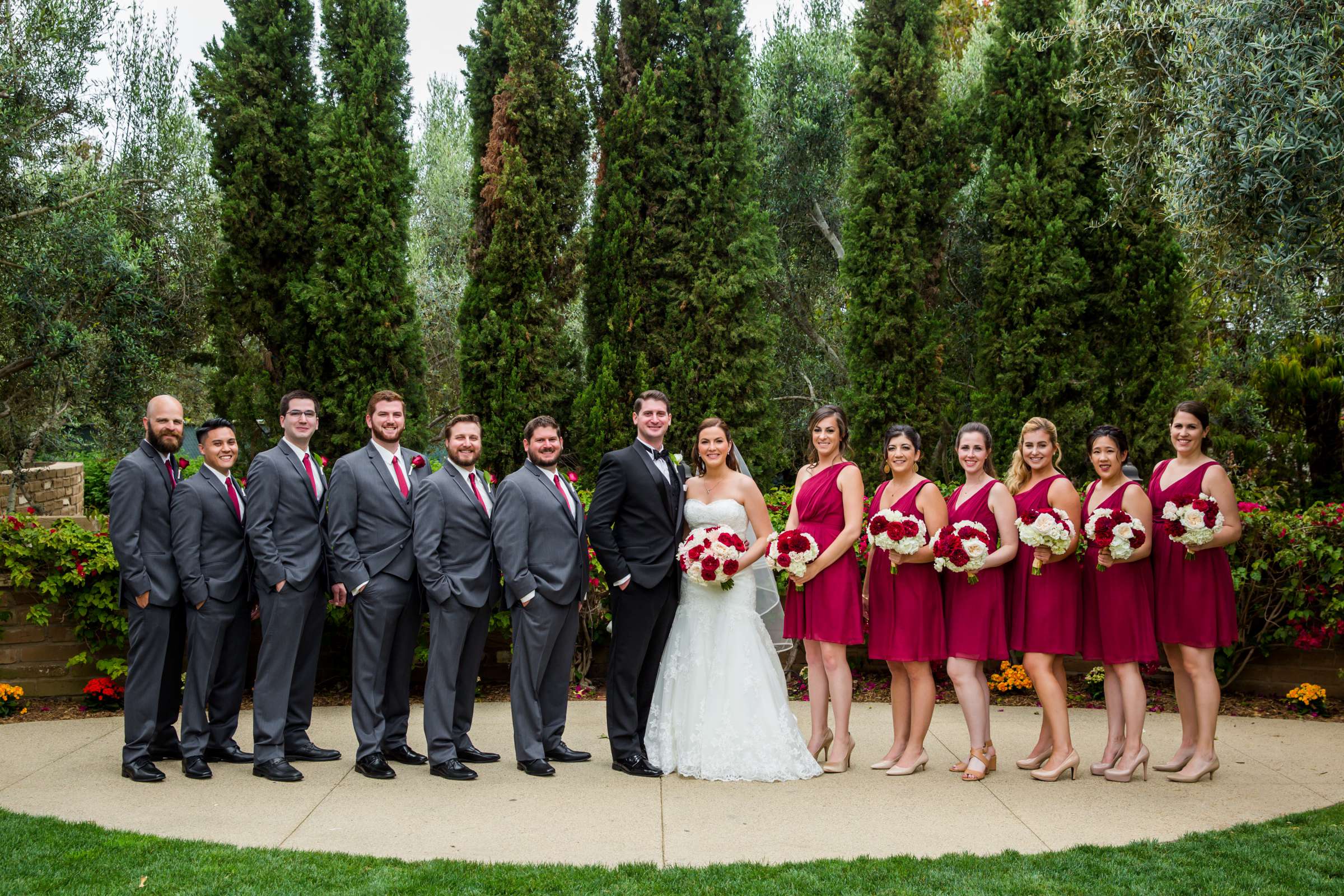 Estancia Wedding coordinated by EverAfter Events, Allison and Benjamin Wedding Photo #67 by True Photography