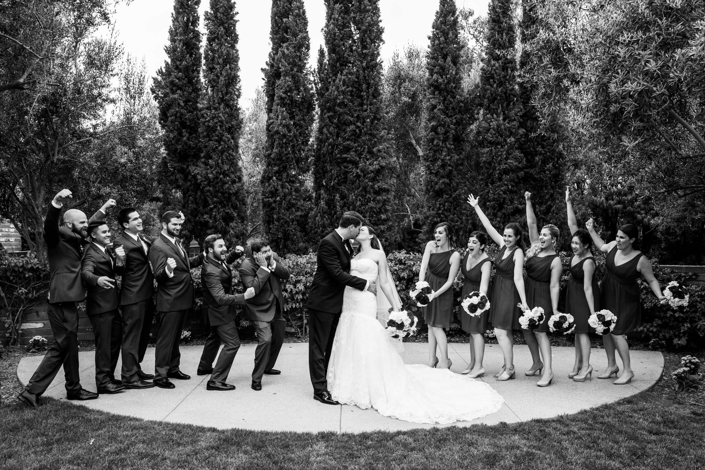 Estancia Wedding coordinated by EverAfter Events, Allison and Benjamin Wedding Photo #70 by True Photography