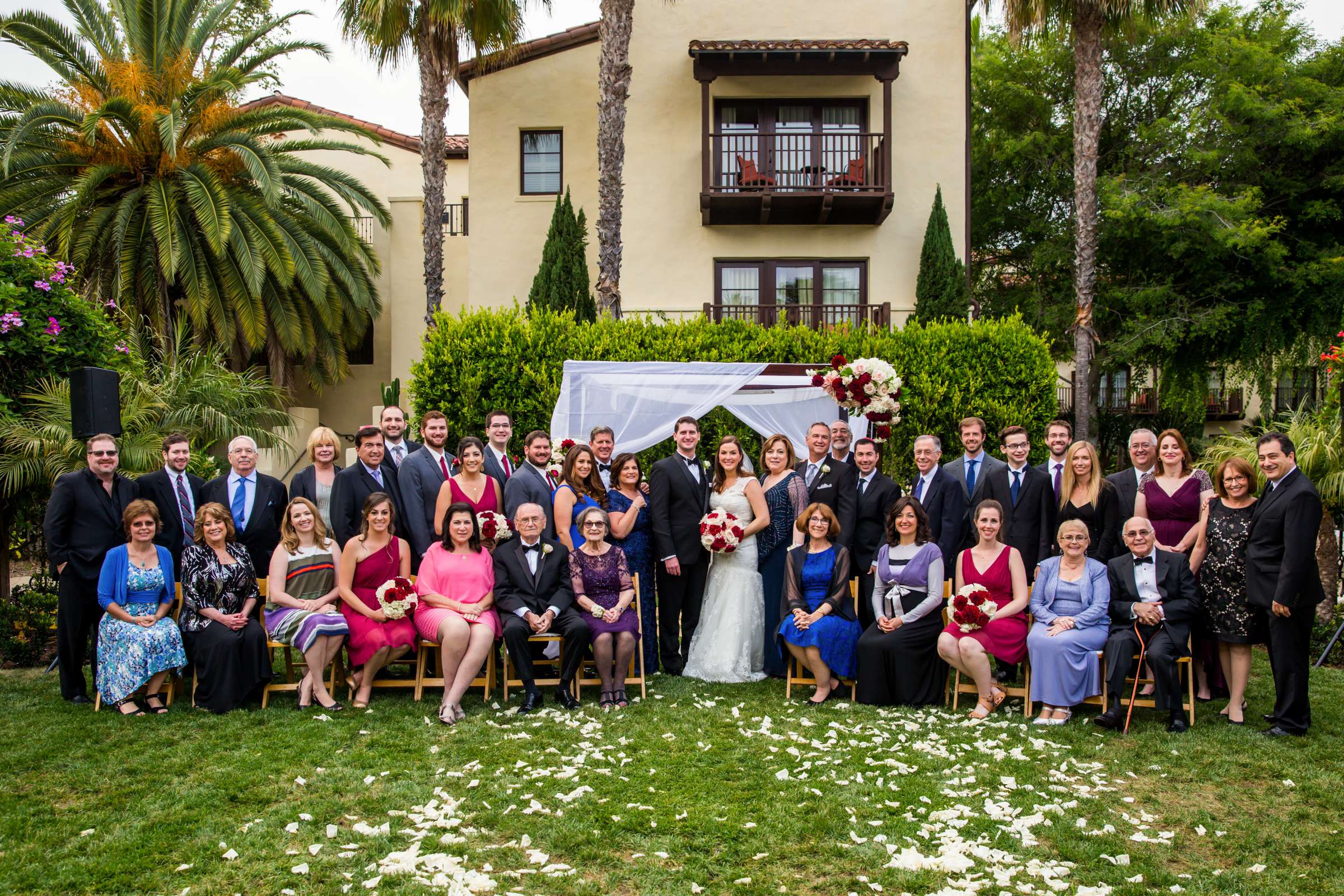 Estancia Wedding coordinated by EverAfter Events, Allison and Benjamin Wedding Photo #97 by True Photography