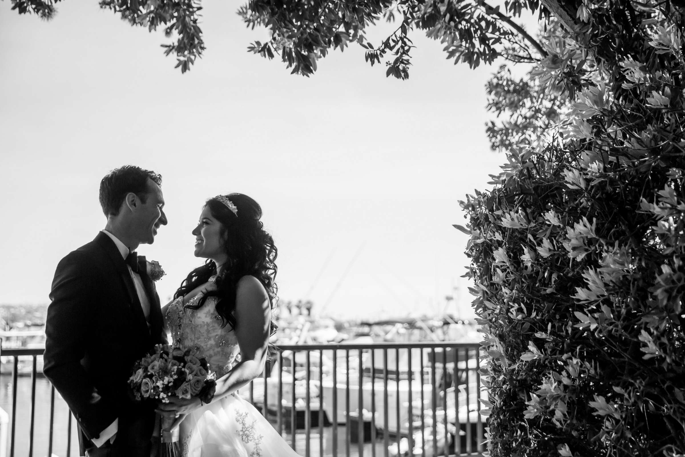 Hyatt Regency Mission Bay Wedding coordinated by Bliss Events, Nicole and Brian Wedding Photo #372525 by True Photography