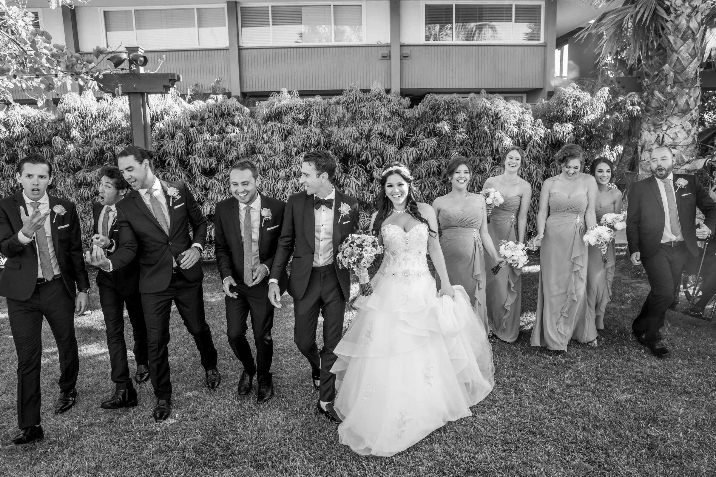 Hyatt Regency Mission Bay Wedding coordinated by Bliss Events, Nicole and Brian Wedding Photo #372536 by True Photography
