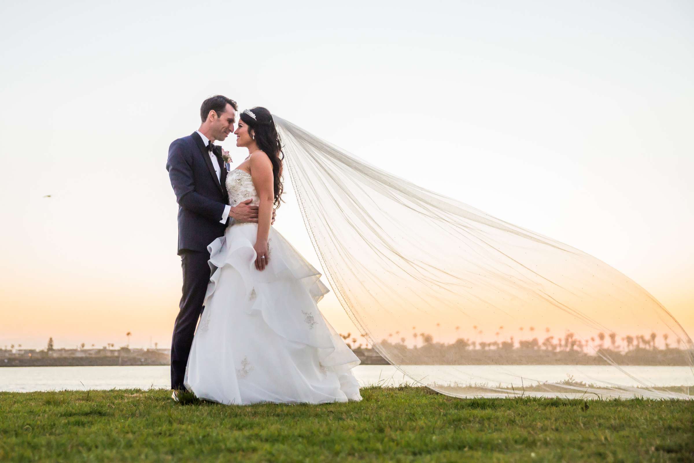 Hyatt Regency Mission Bay Wedding coordinated by Bliss Events, Nicole and Brian Wedding Photo #372542 by True Photography