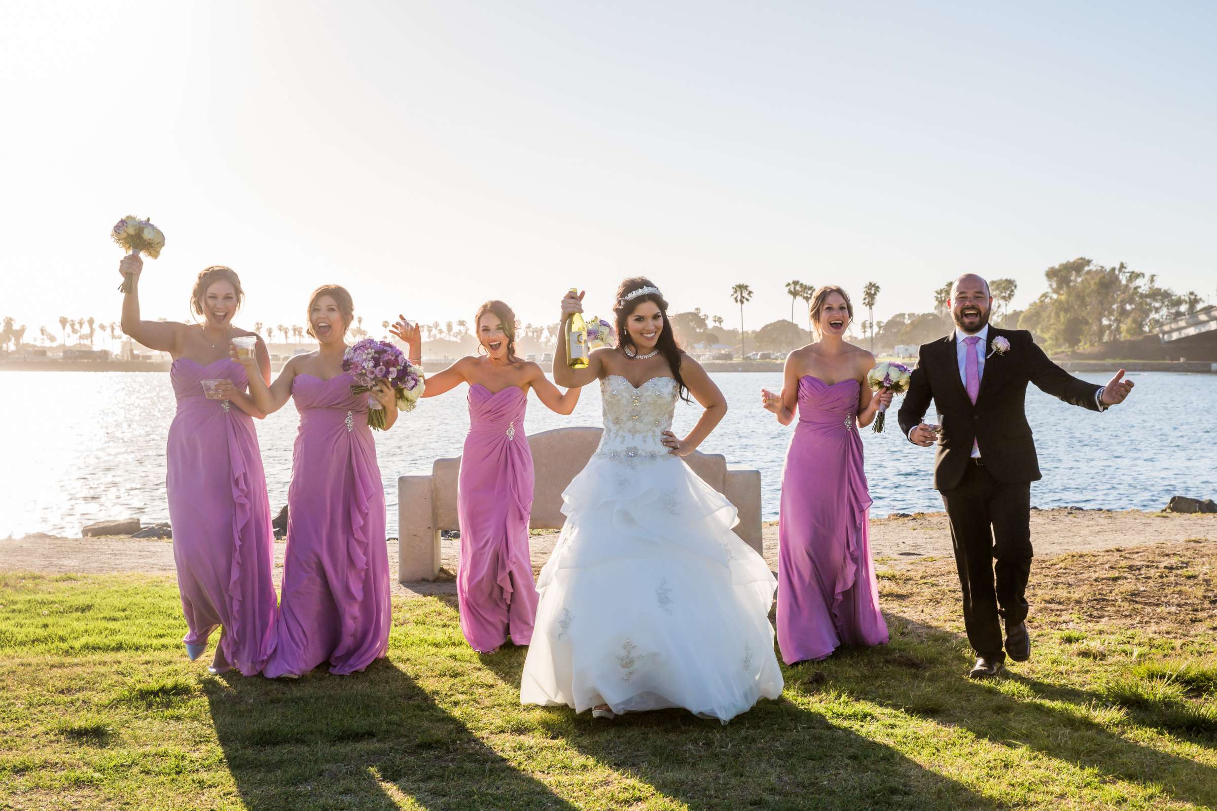 Hyatt Regency Mission Bay Wedding coordinated by Bliss Events, Nicole and Brian Wedding Photo #372550 by True Photography