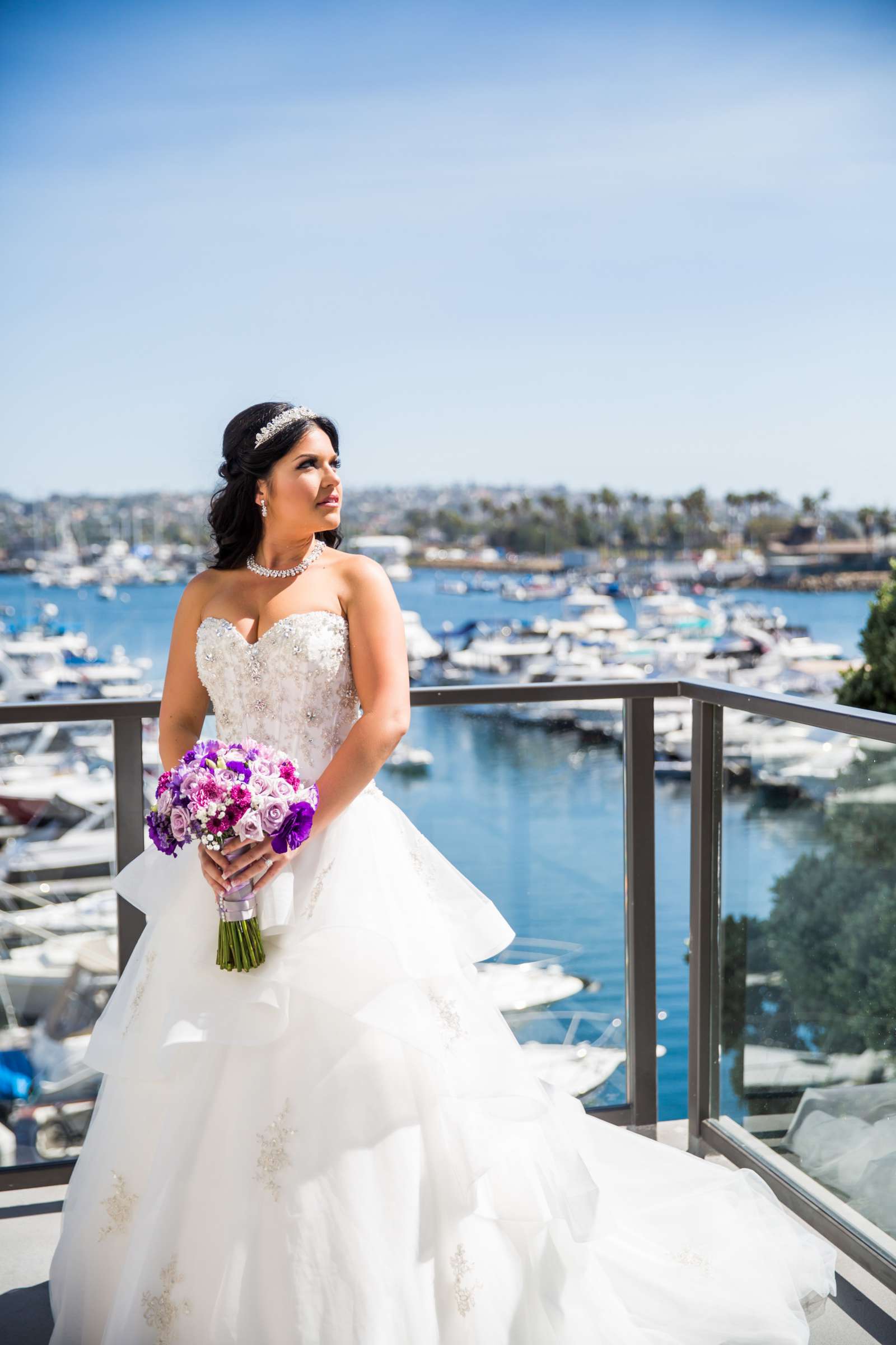 Hyatt Regency Mission Bay Wedding coordinated by Bliss Events, Nicole and Brian Wedding Photo #372637 by True Photography