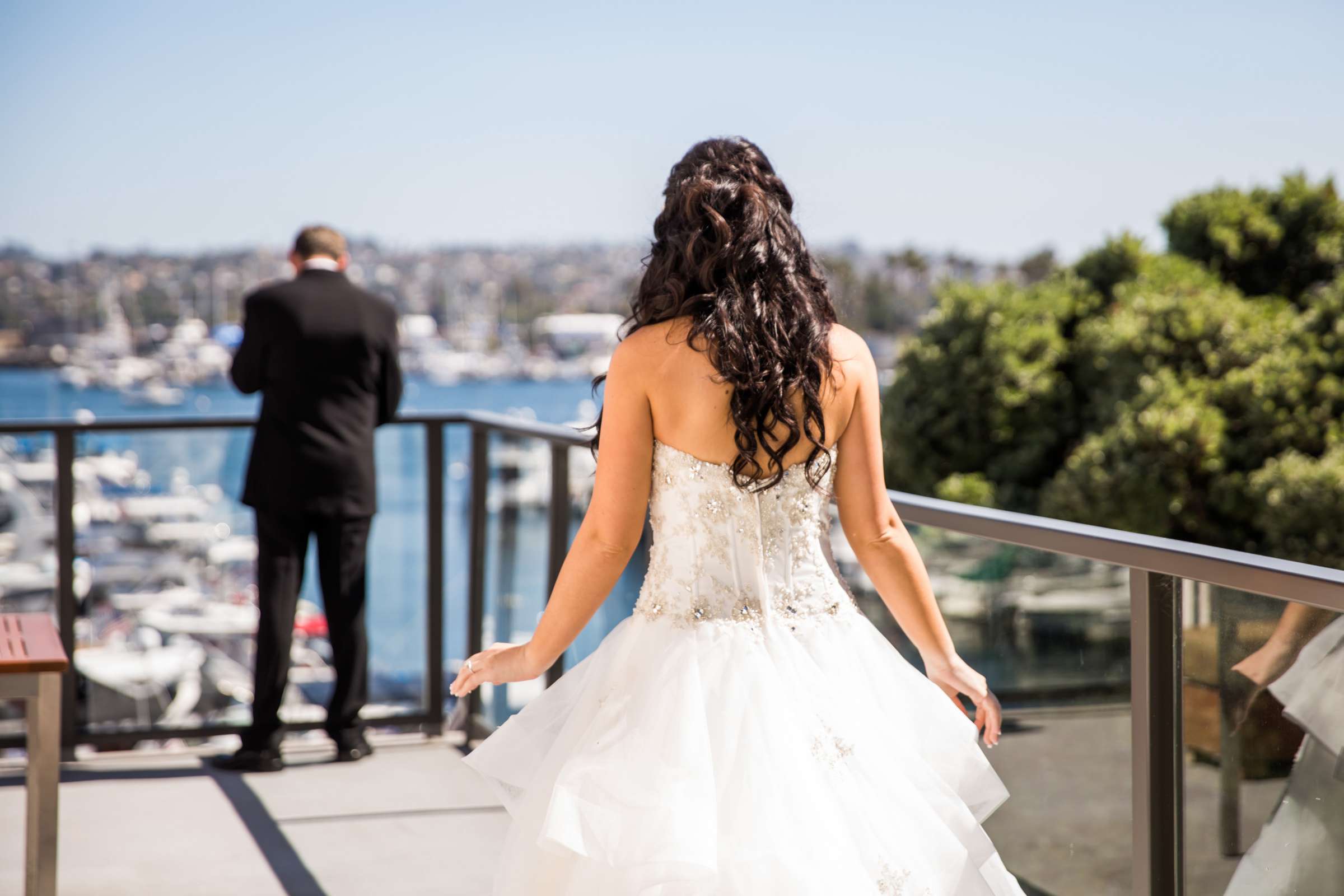Hyatt Regency Mission Bay Wedding coordinated by Bliss Events, Nicole and Brian Wedding Photo #372639 by True Photography