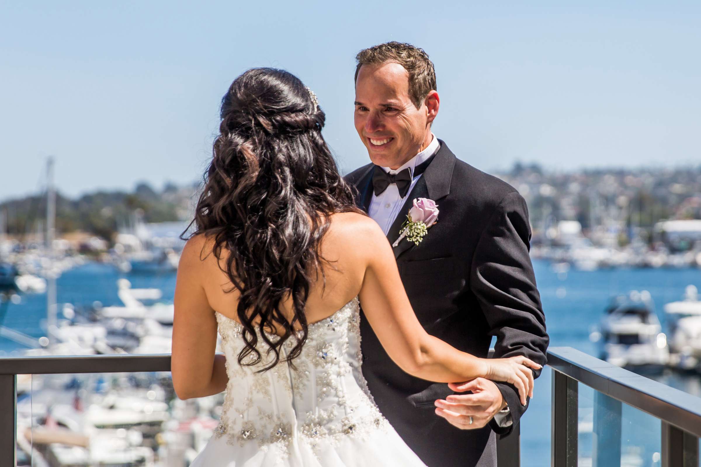 Hyatt Regency Mission Bay Wedding coordinated by Bliss Events, Nicole and Brian Wedding Photo #372640 by True Photography